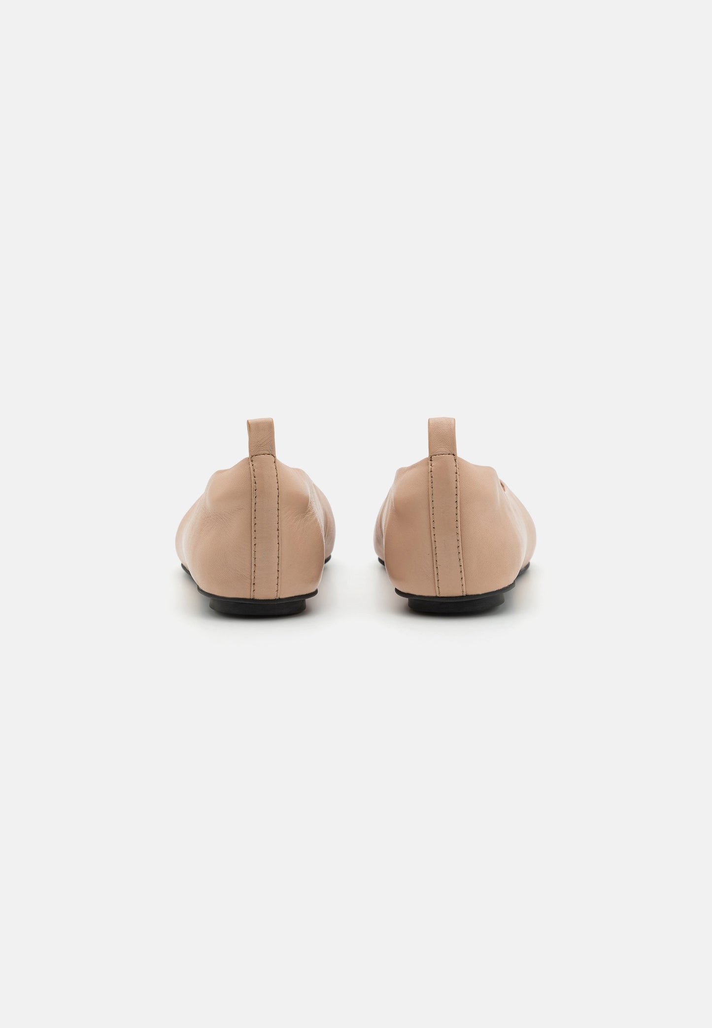 Anna Field LEATHER - Ballet Pumps - Beige