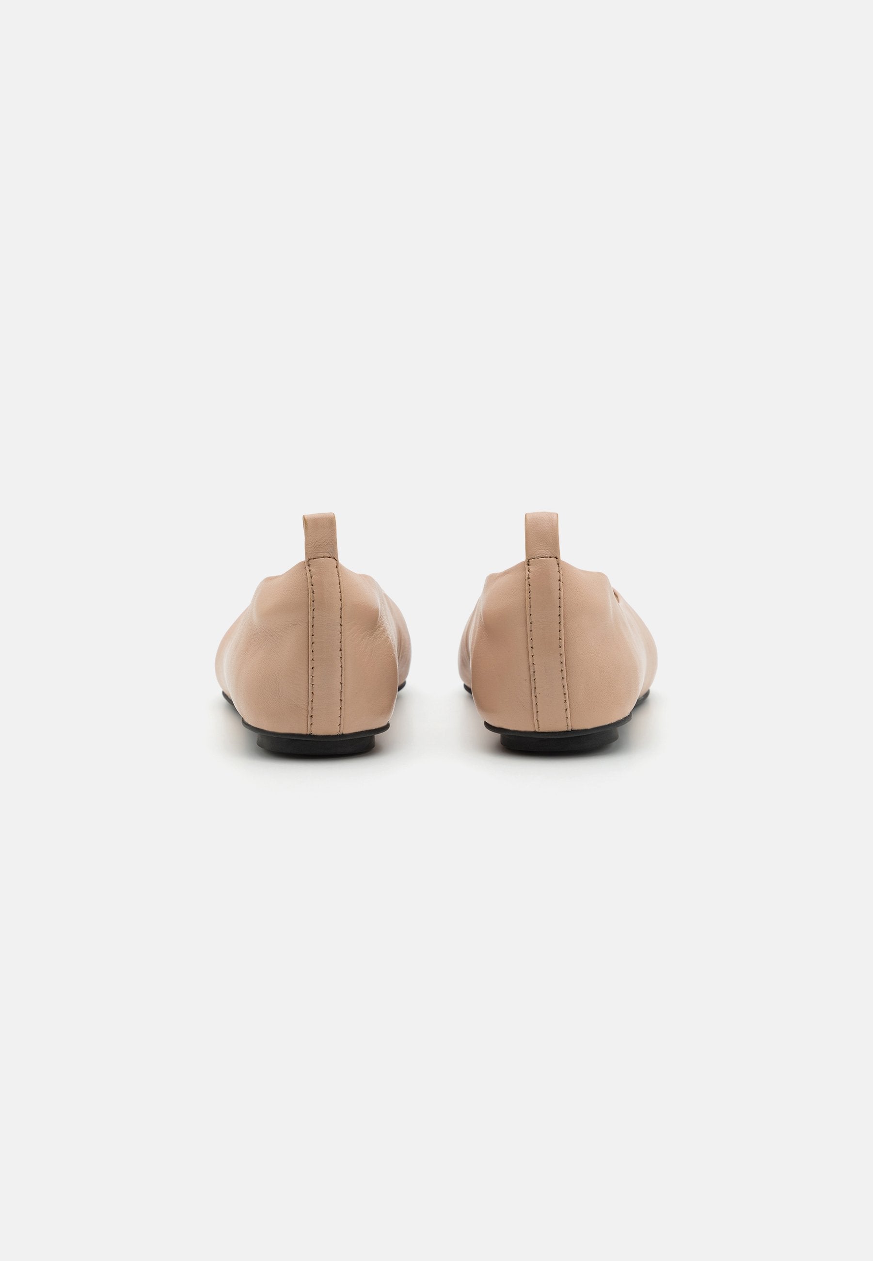 Anna Field LEATHER - Ballet Pumps - Beige