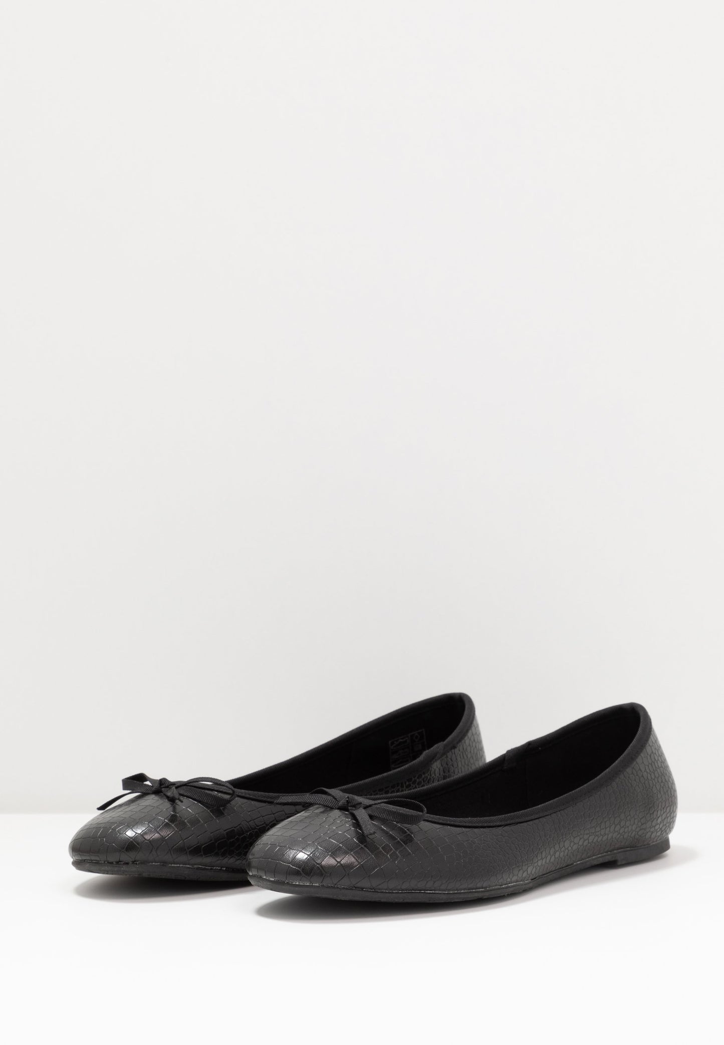 Anna Field Ballet Pumps - Black