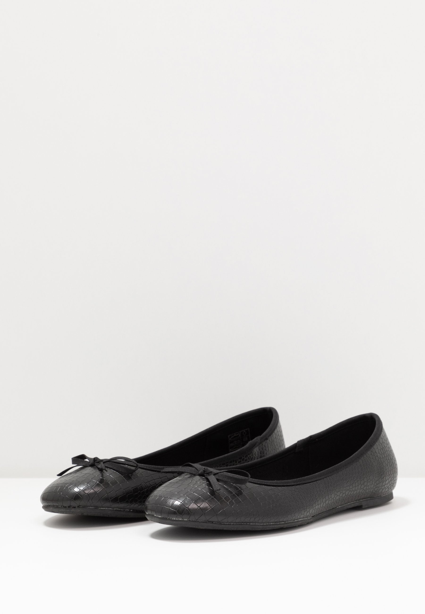 Anna Field Ballet Pumps - Black