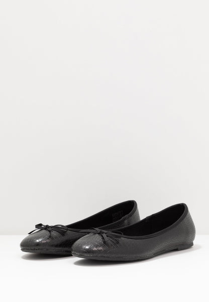 Anna Field Ballet Pumps - Black