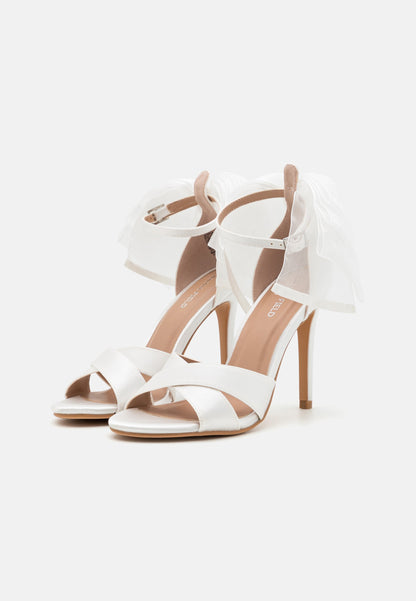 Anna Field High Heeled Sandals - White