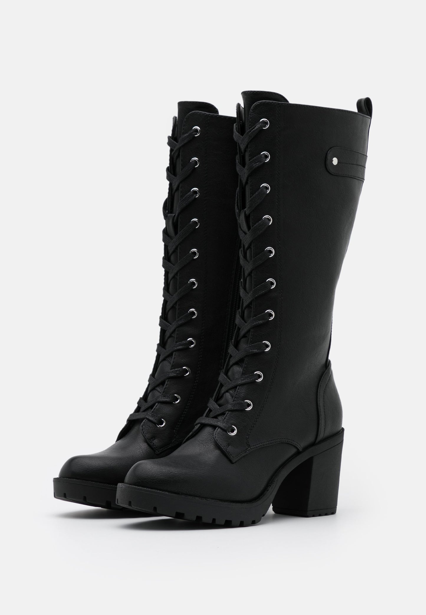Anna Field Platform Boots - Black