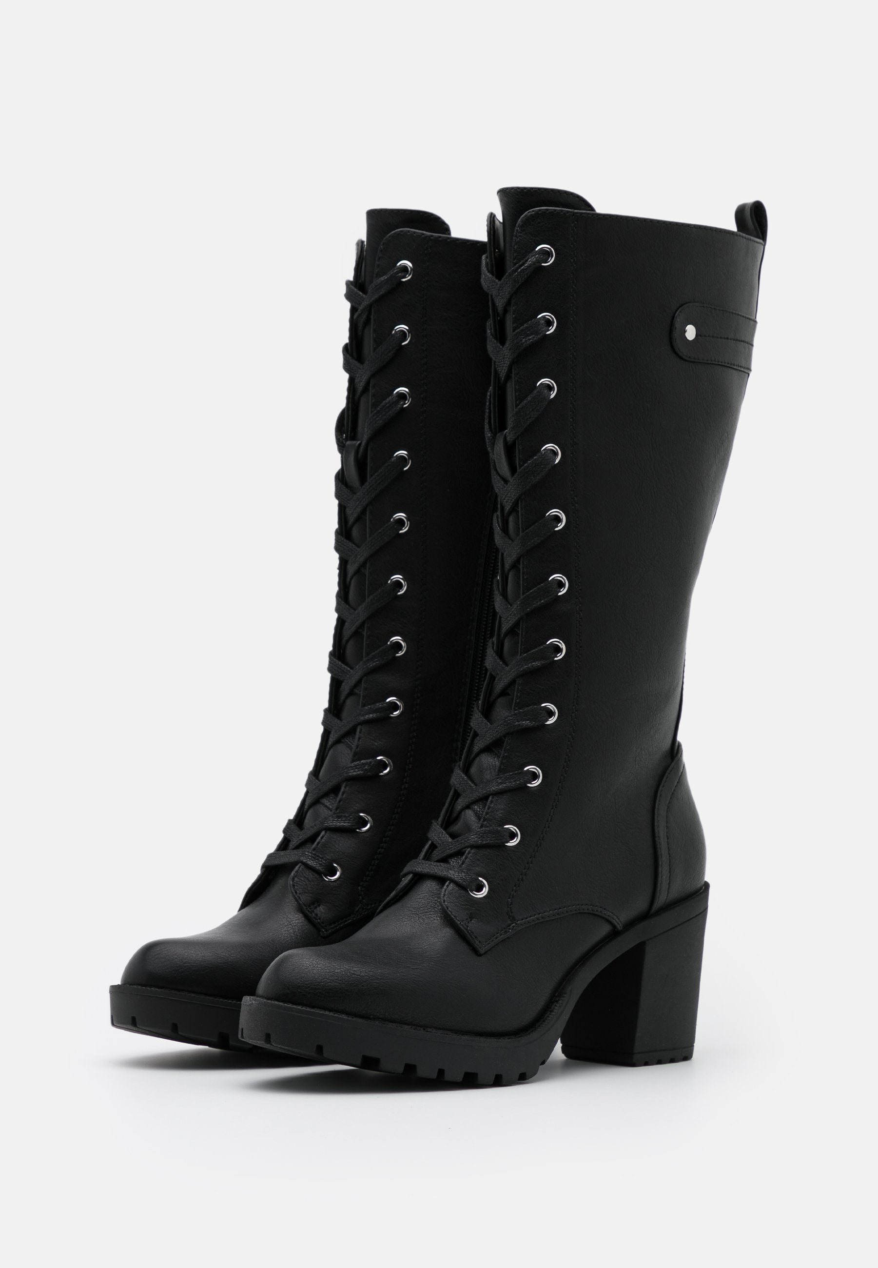 Anna Field Platform Boots - Black