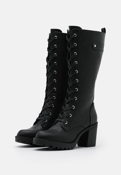 Anna Field Platform Boots - Black