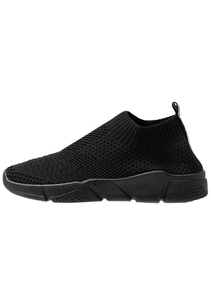 Anna Field Slip-Ons - Black