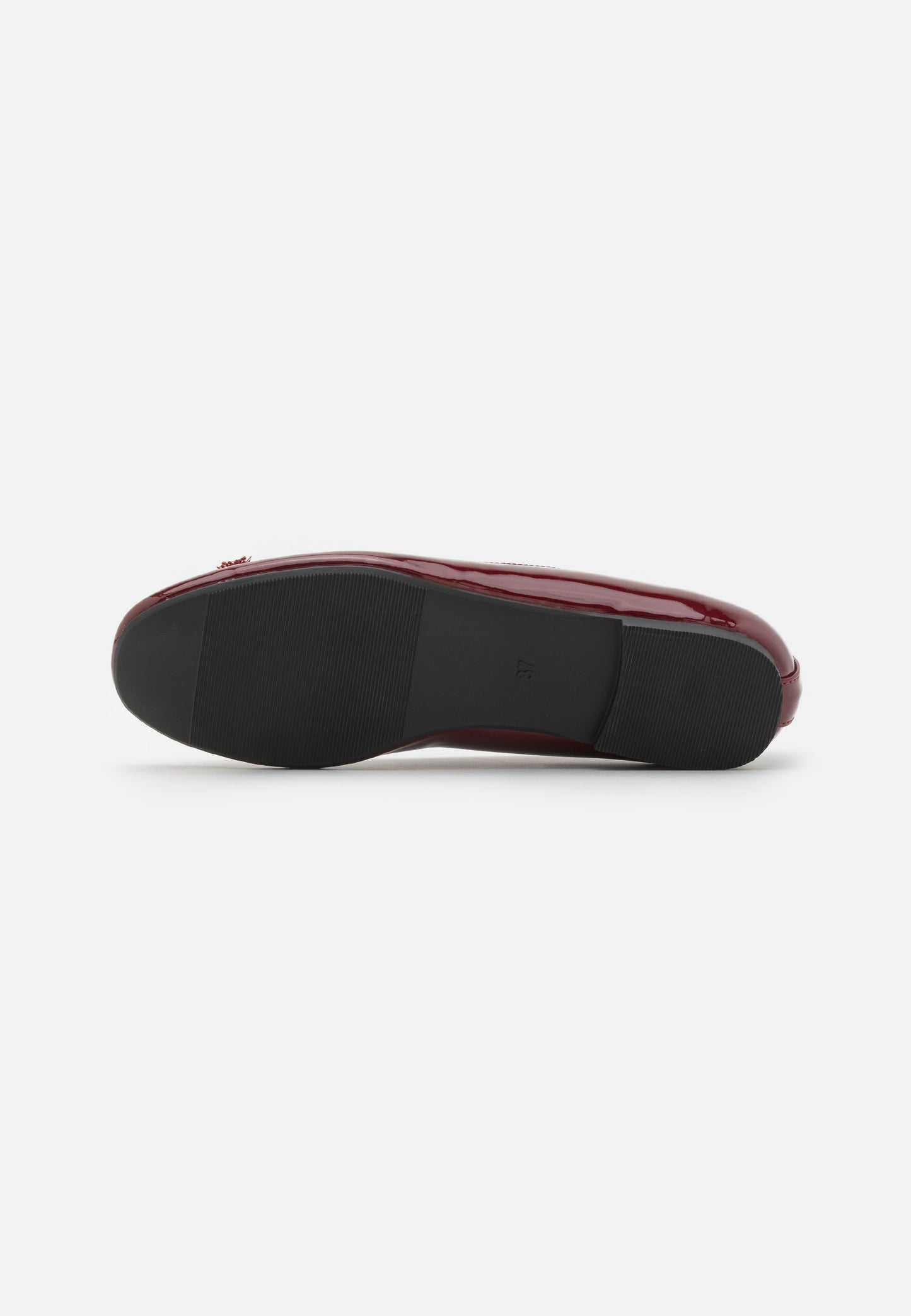  Ballet Pumps - Dark Red