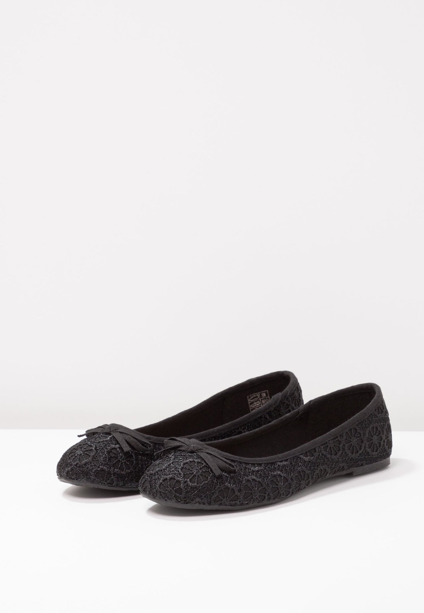 Anna Field Ballet Pumps - Black