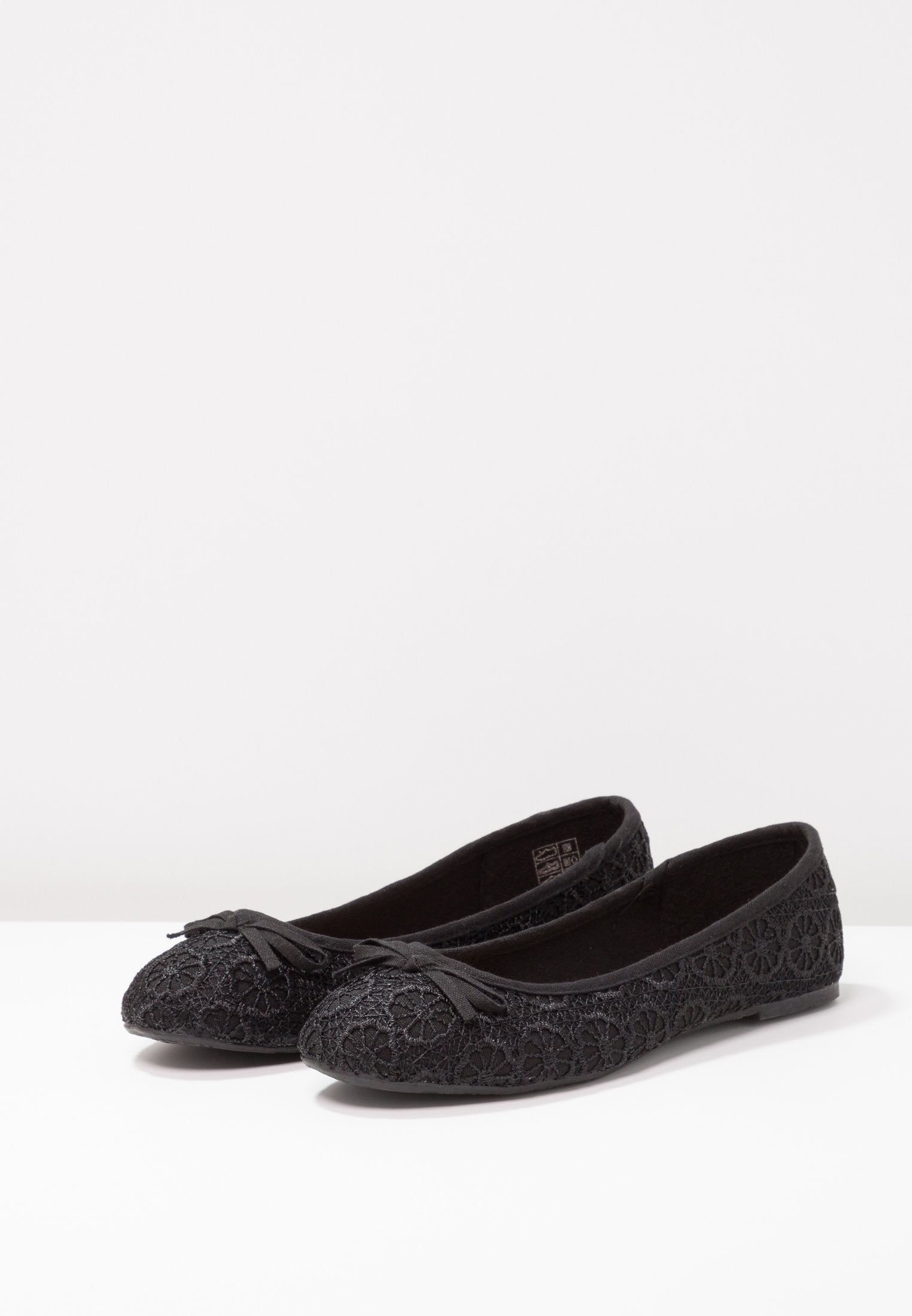 Anna Field Ballet Pumps - Black