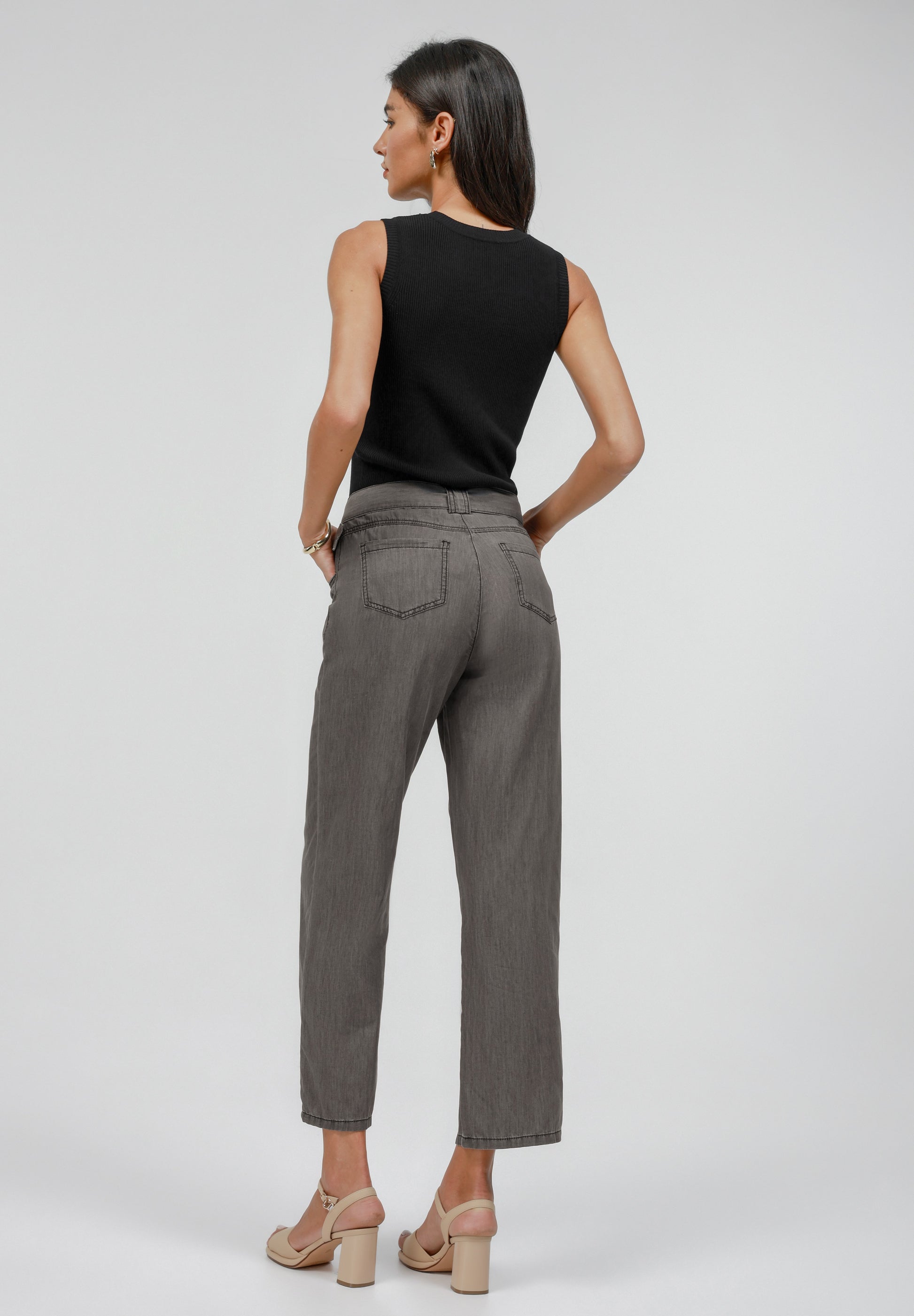 Anna Field Straight Leg Jeans - Rinse Black