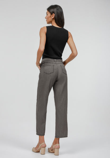 Anna Field Straight Leg Jeans - Rinse Black