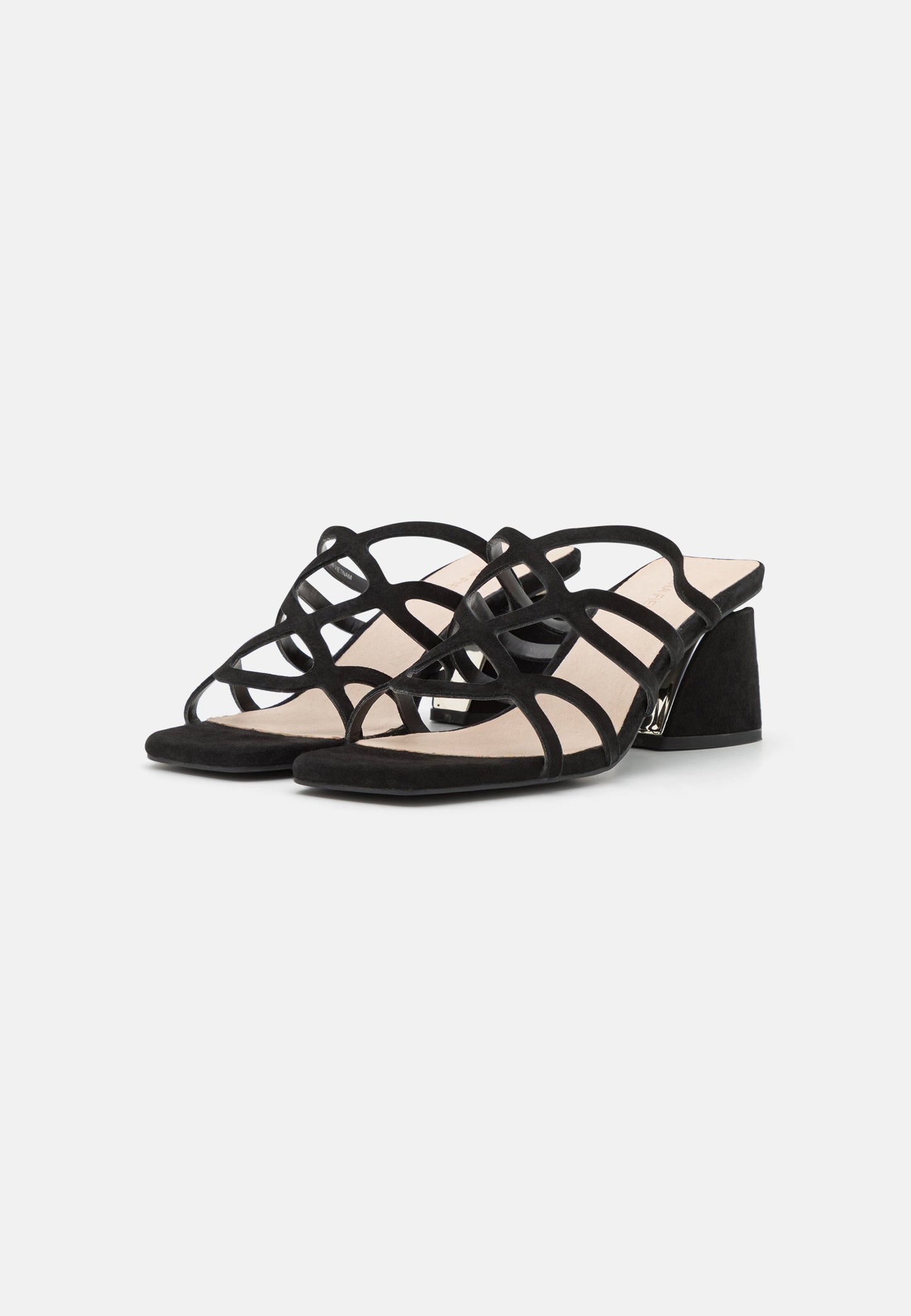 Anna Field Leather - Heeled Mules