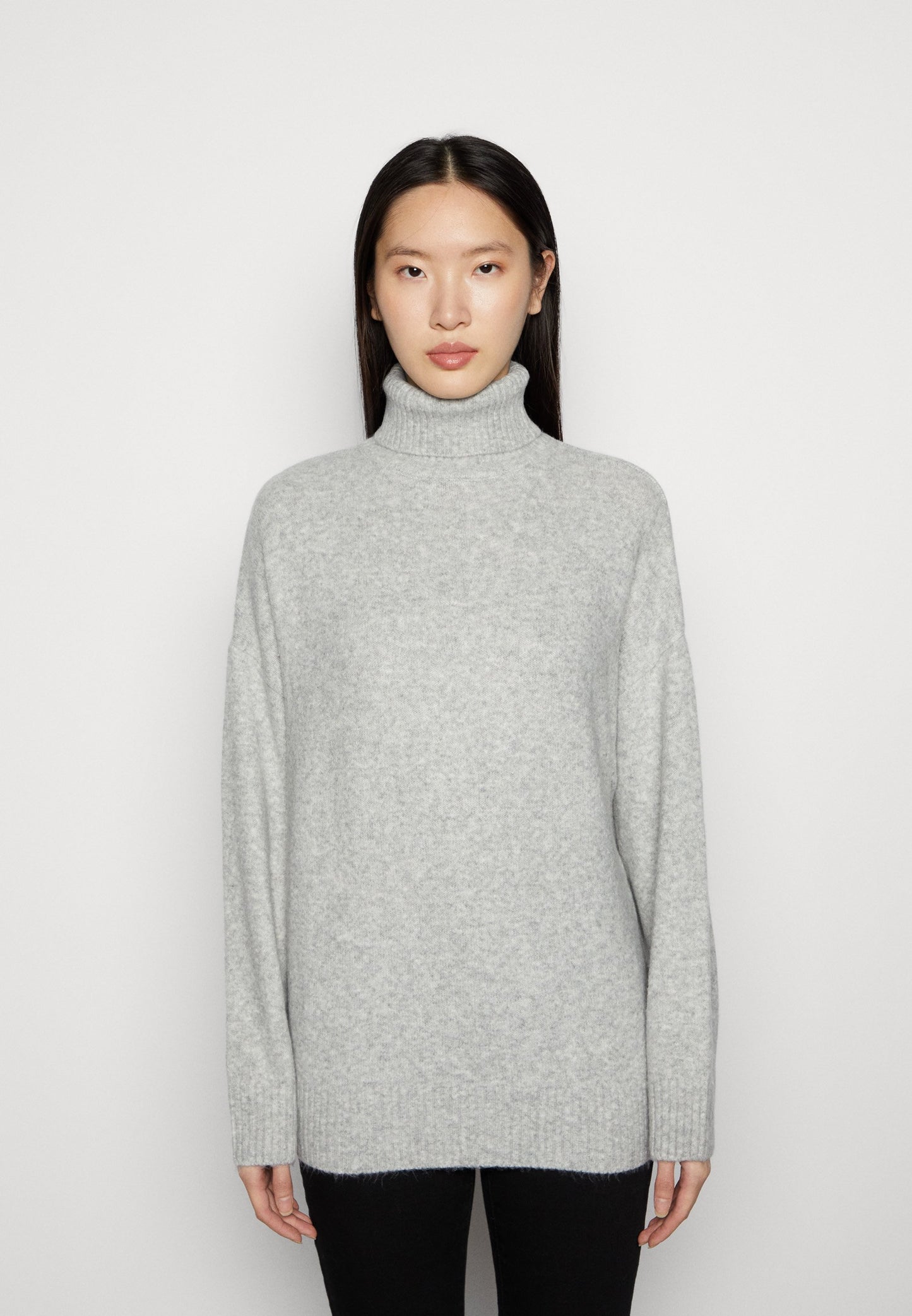 Anna Field Jumper - 112 - Mottled Grey