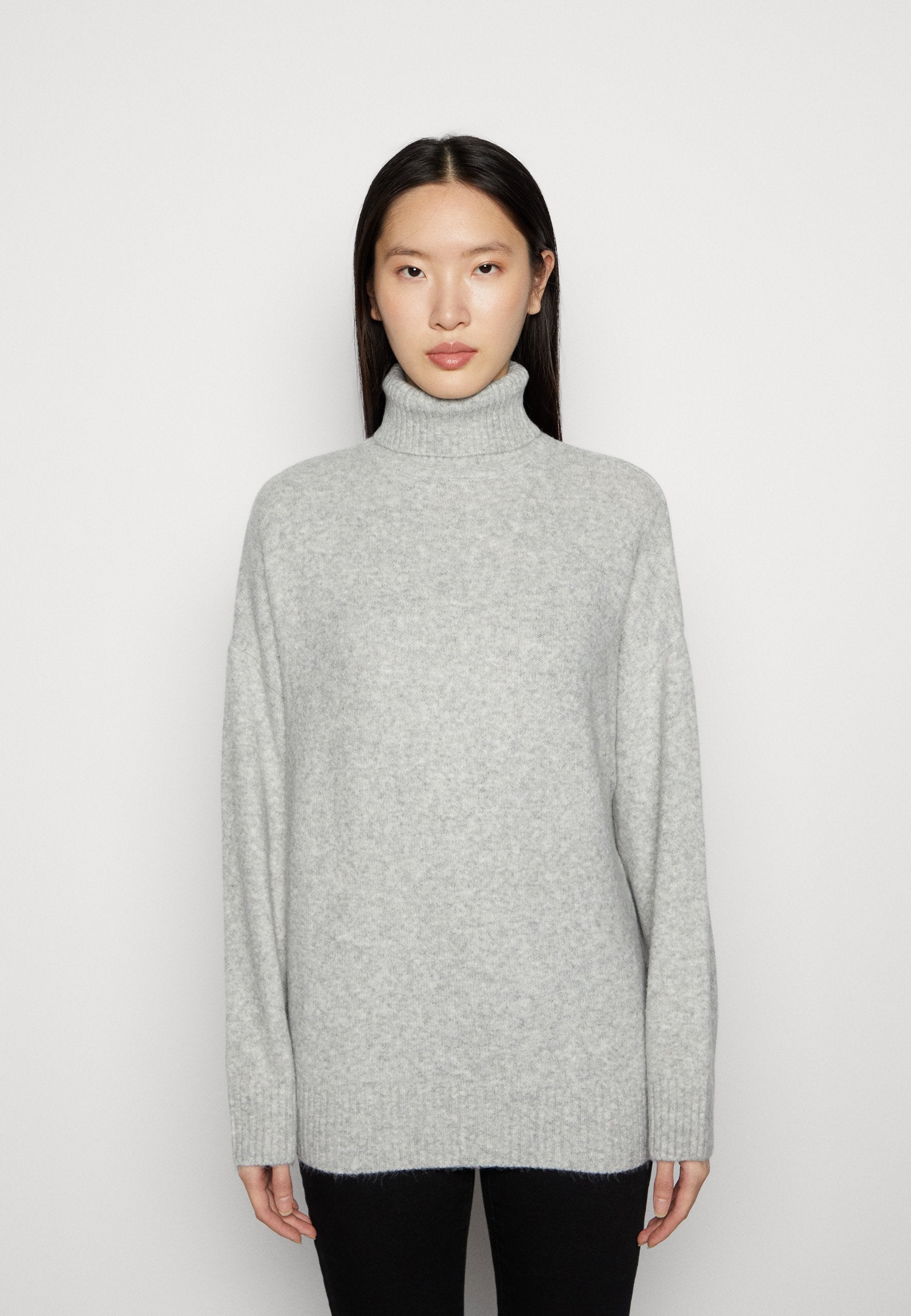 Anna Field Jumper - 112 - Mottled Grey