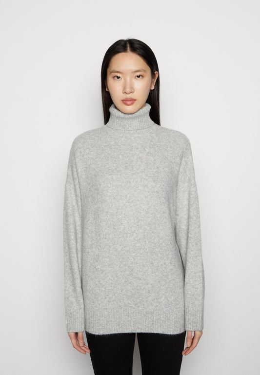 Anna Field Jumper - 112 - Mottled Grey