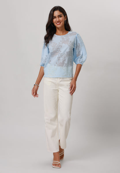 Anna Field Blouse - Blue