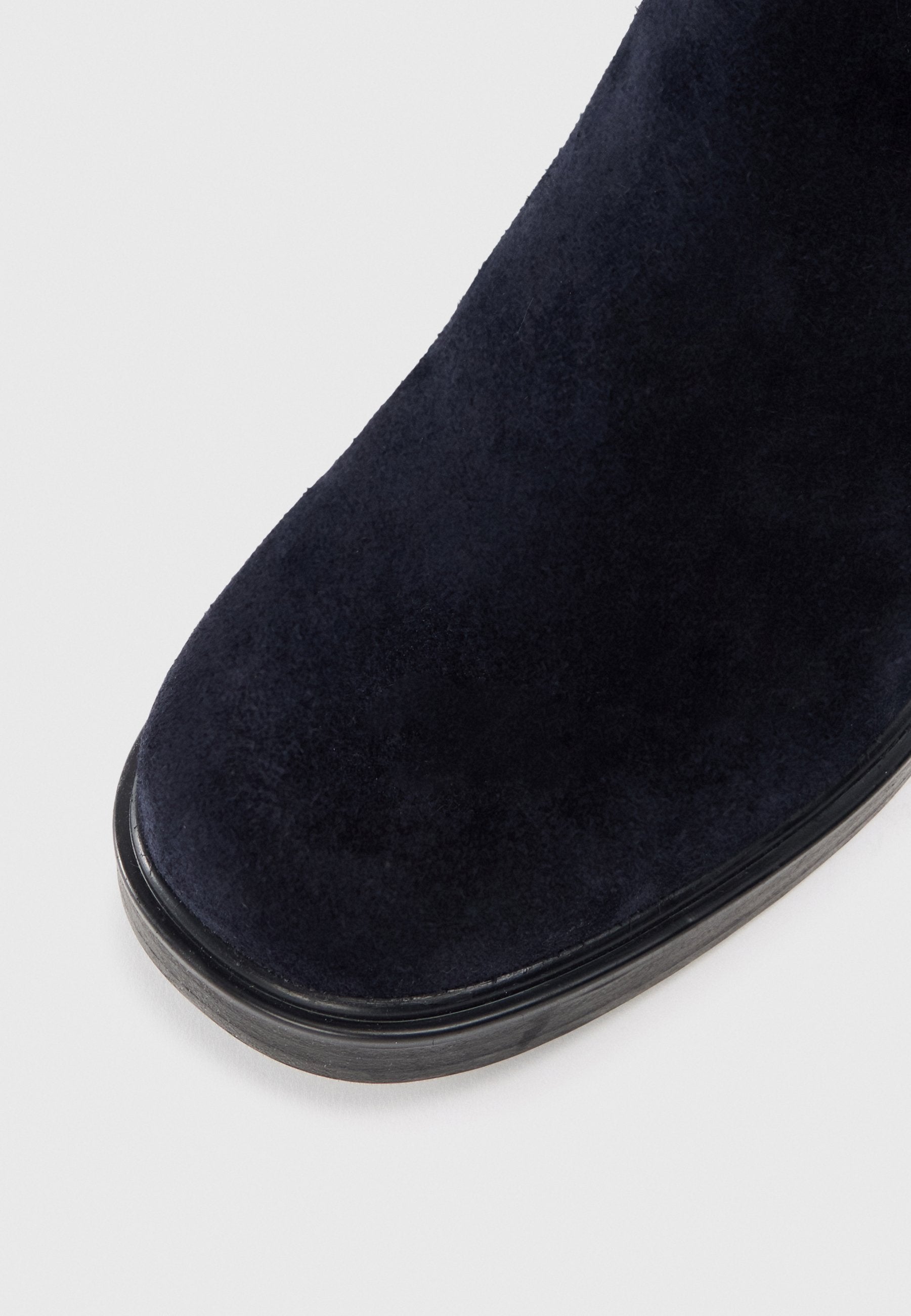 Anna Field LEATHER - Ankle Boots - Dark Blue