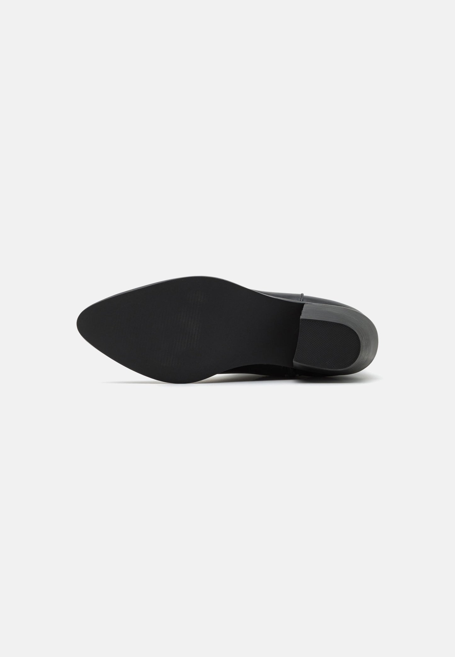 Anna Field Cowboy/Biker Boots - Black