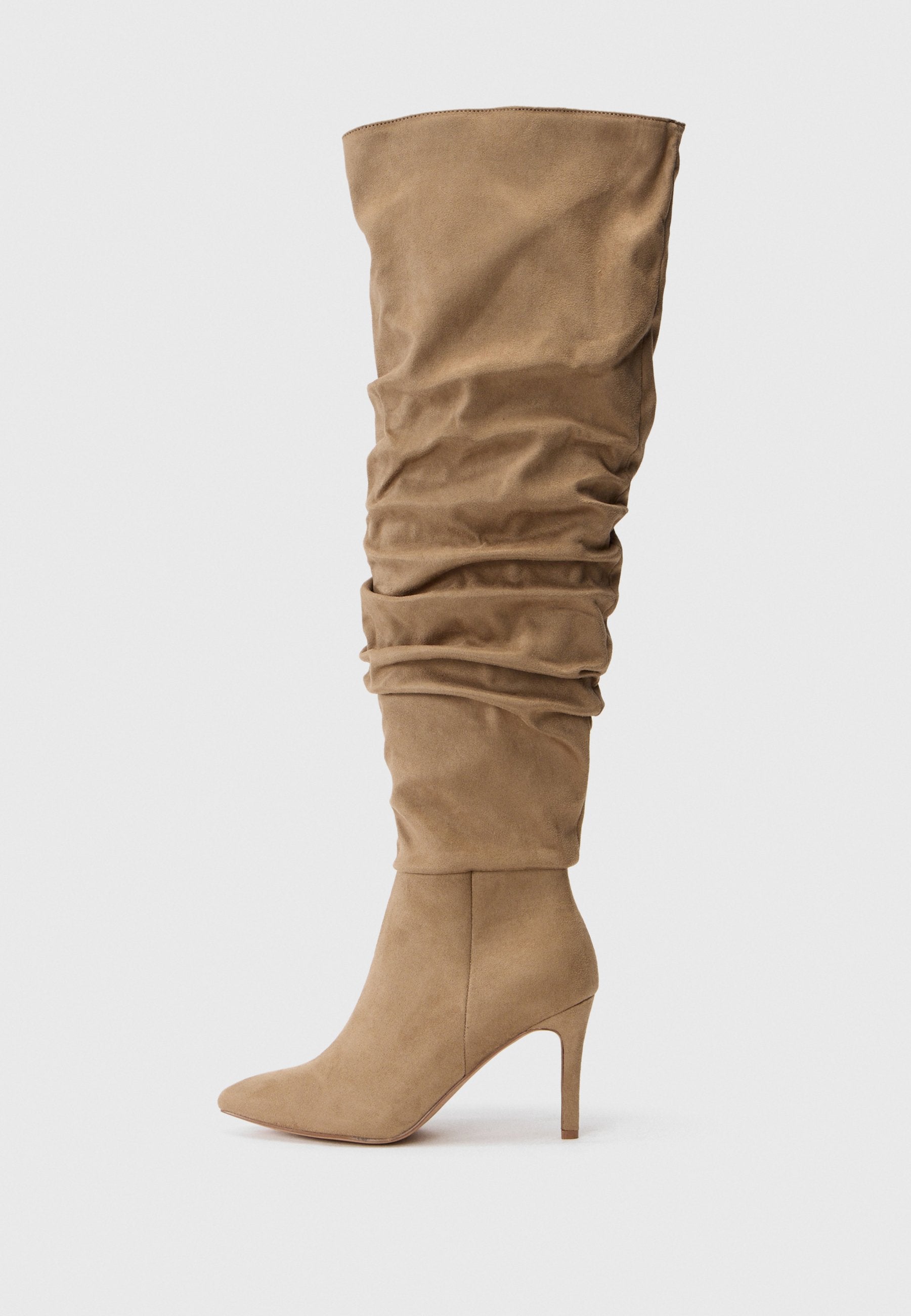 Anna Field High Heeled Boots - Taupe