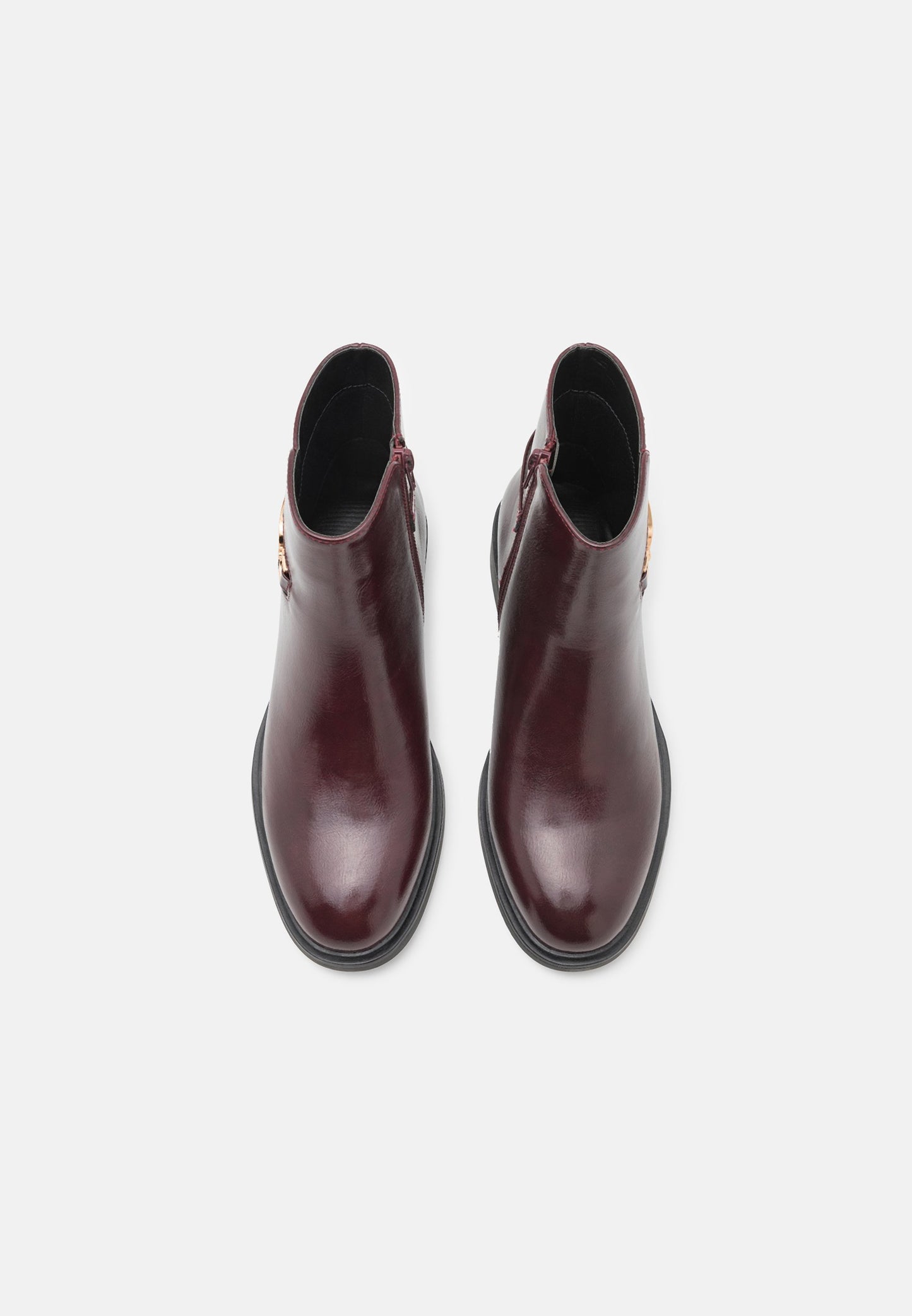 Anna Field Classic Ankle Boots - Bordeaux