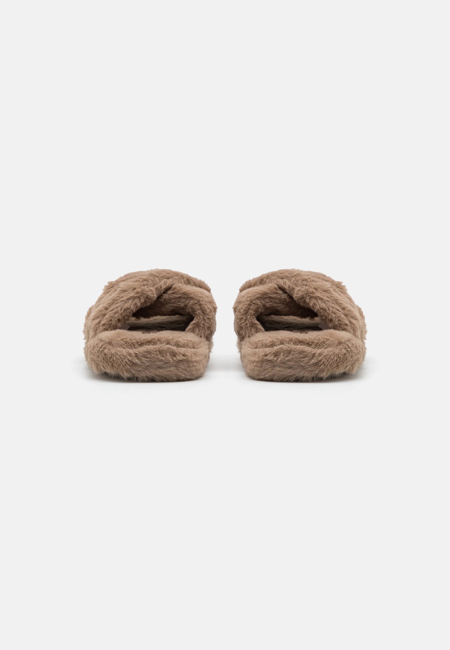 Anna Field Slippers - Taupe