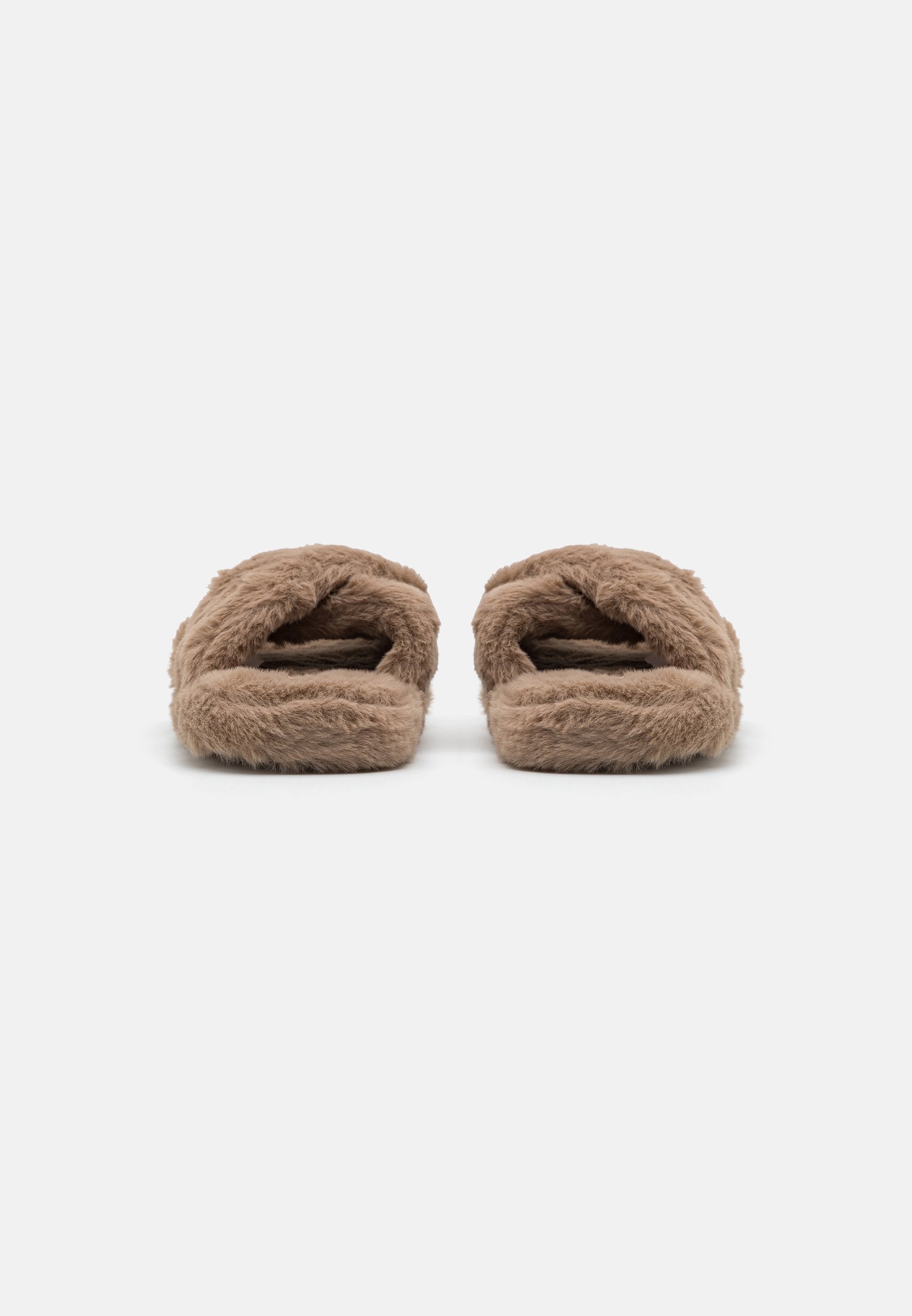 Anna Field Slippers - Taupe