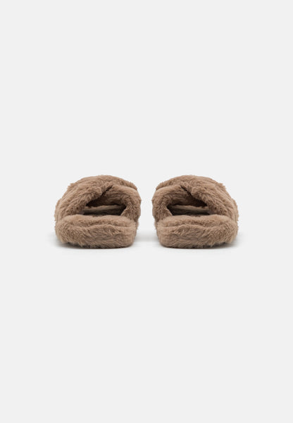 Anna Field Slippers - Taupe