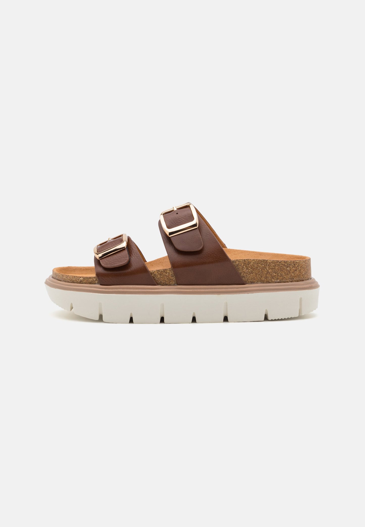 Anna Field Mules - Taupe