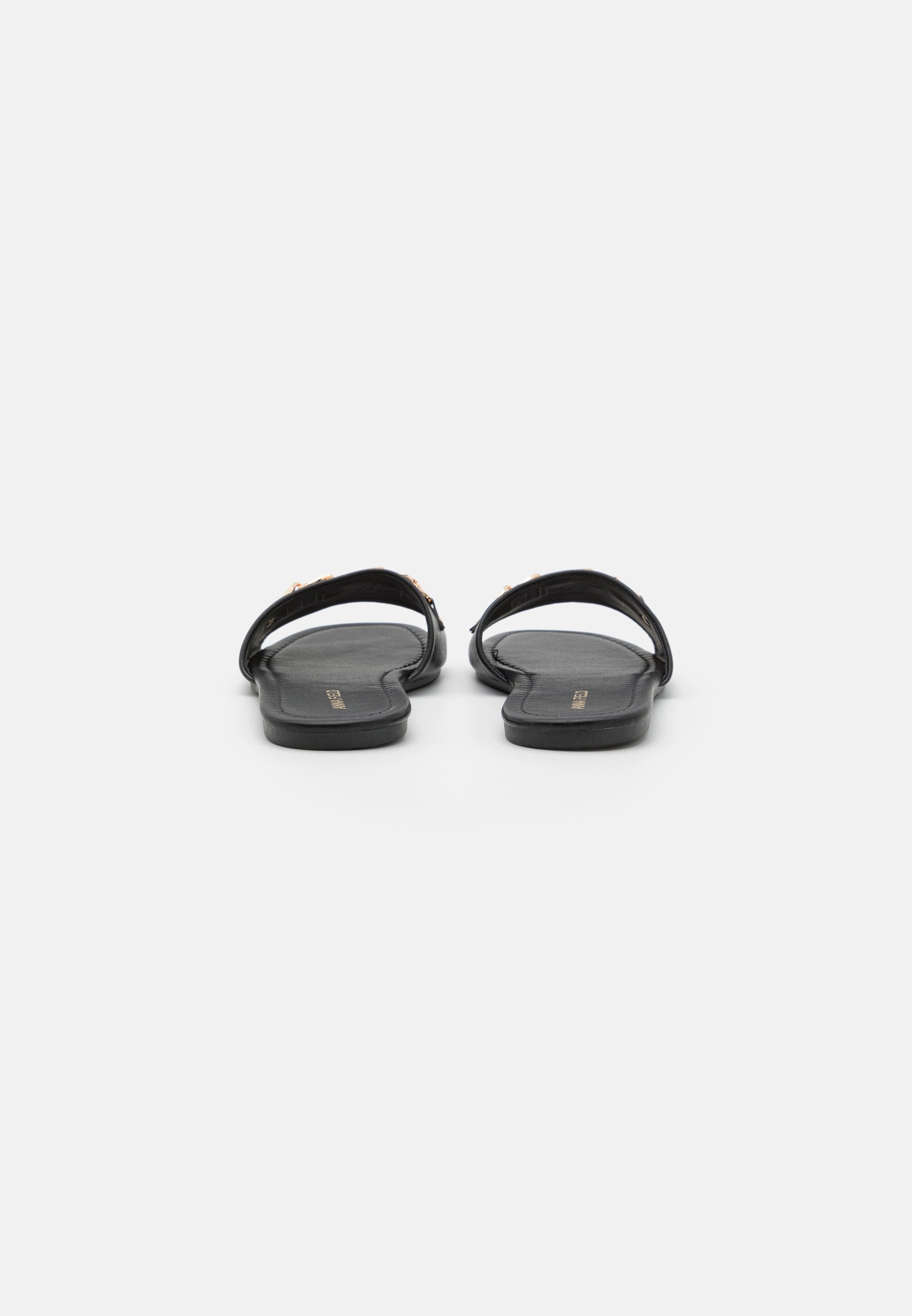  Wide Fit - Mules - Black