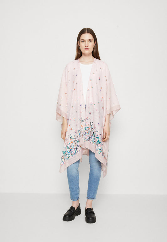 Anna Field Cape - Pink