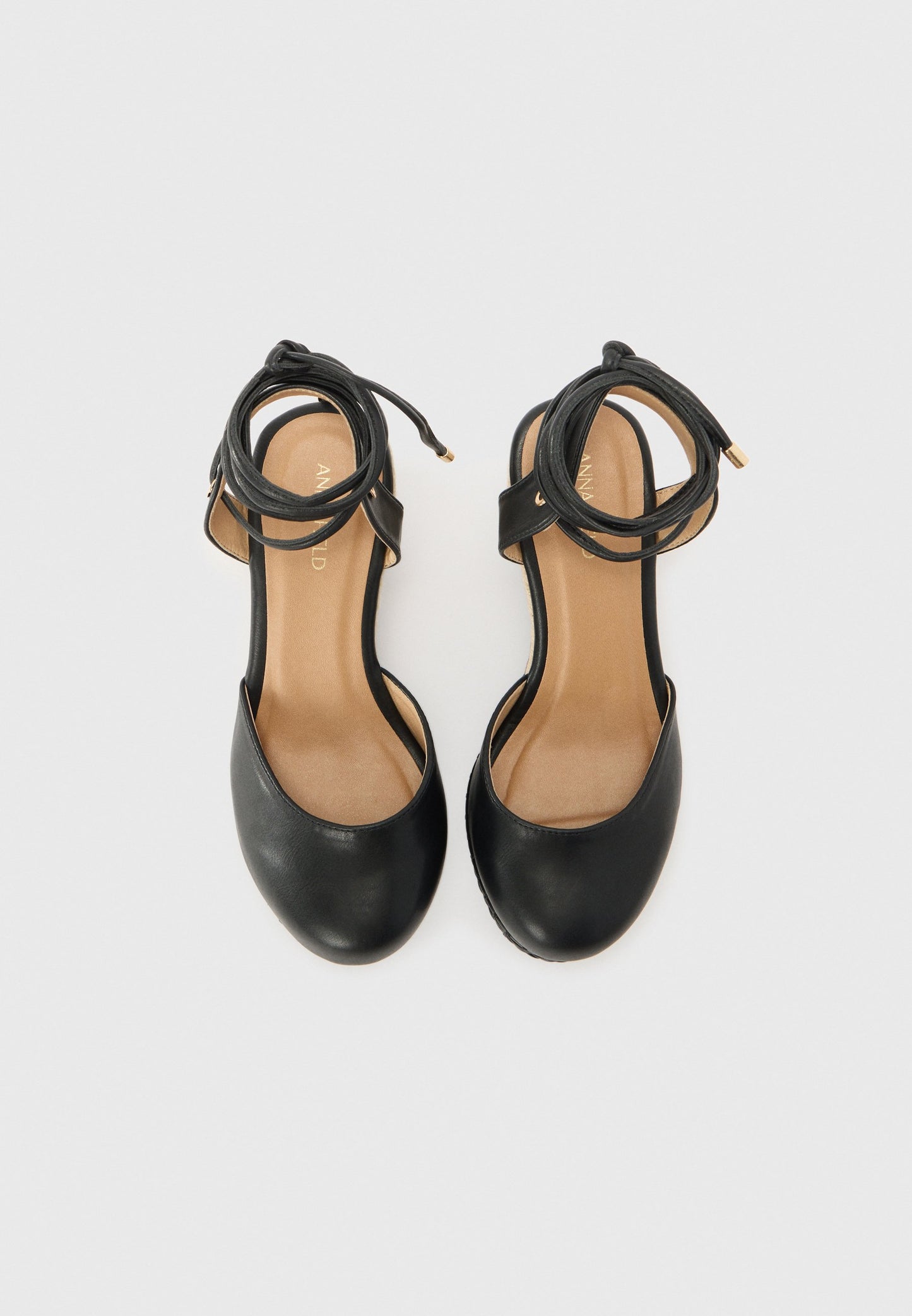 Anna Field Wedges - Black