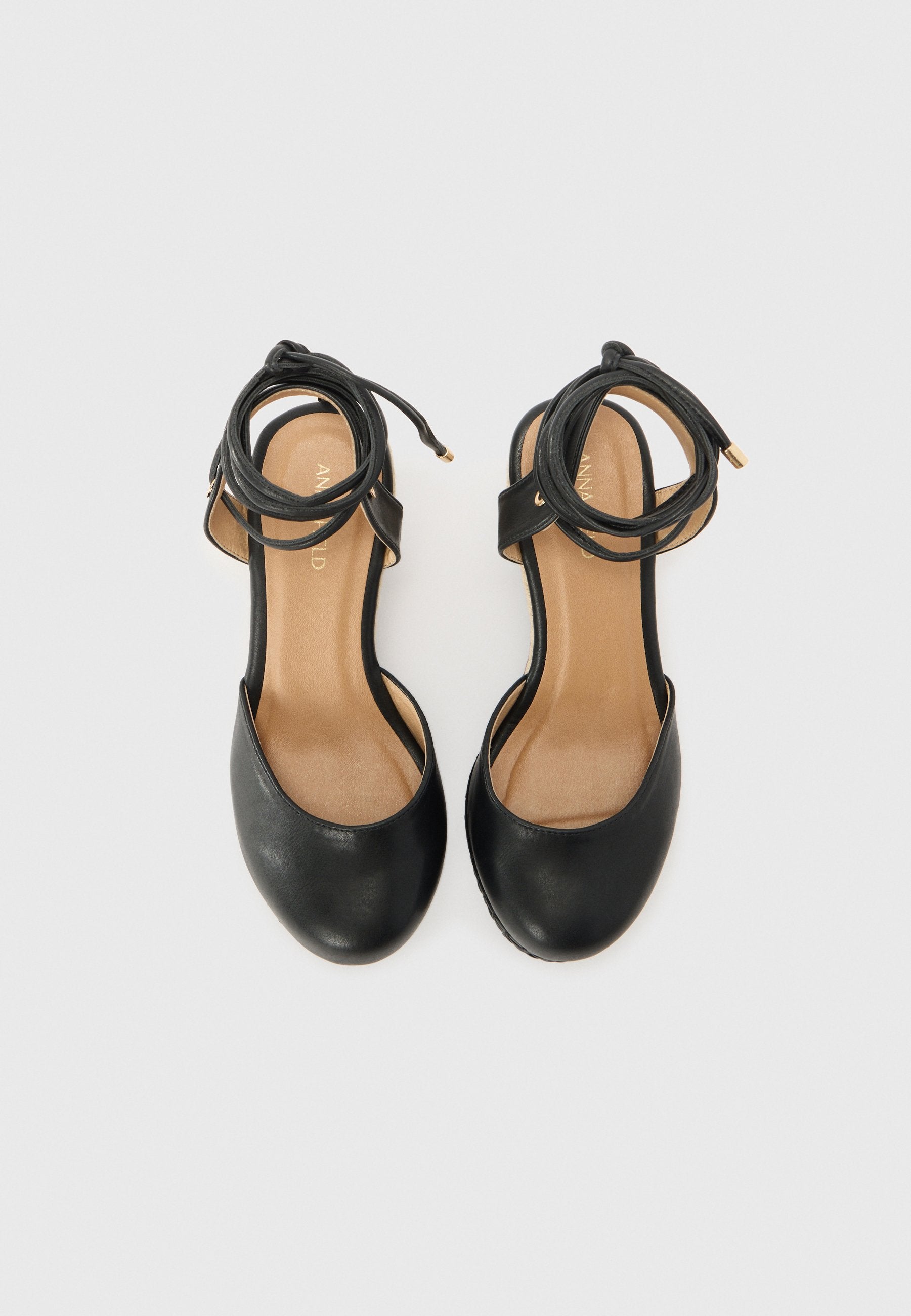 Anna Field Wedges - Black