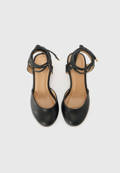 Anna Field Wedges - Black