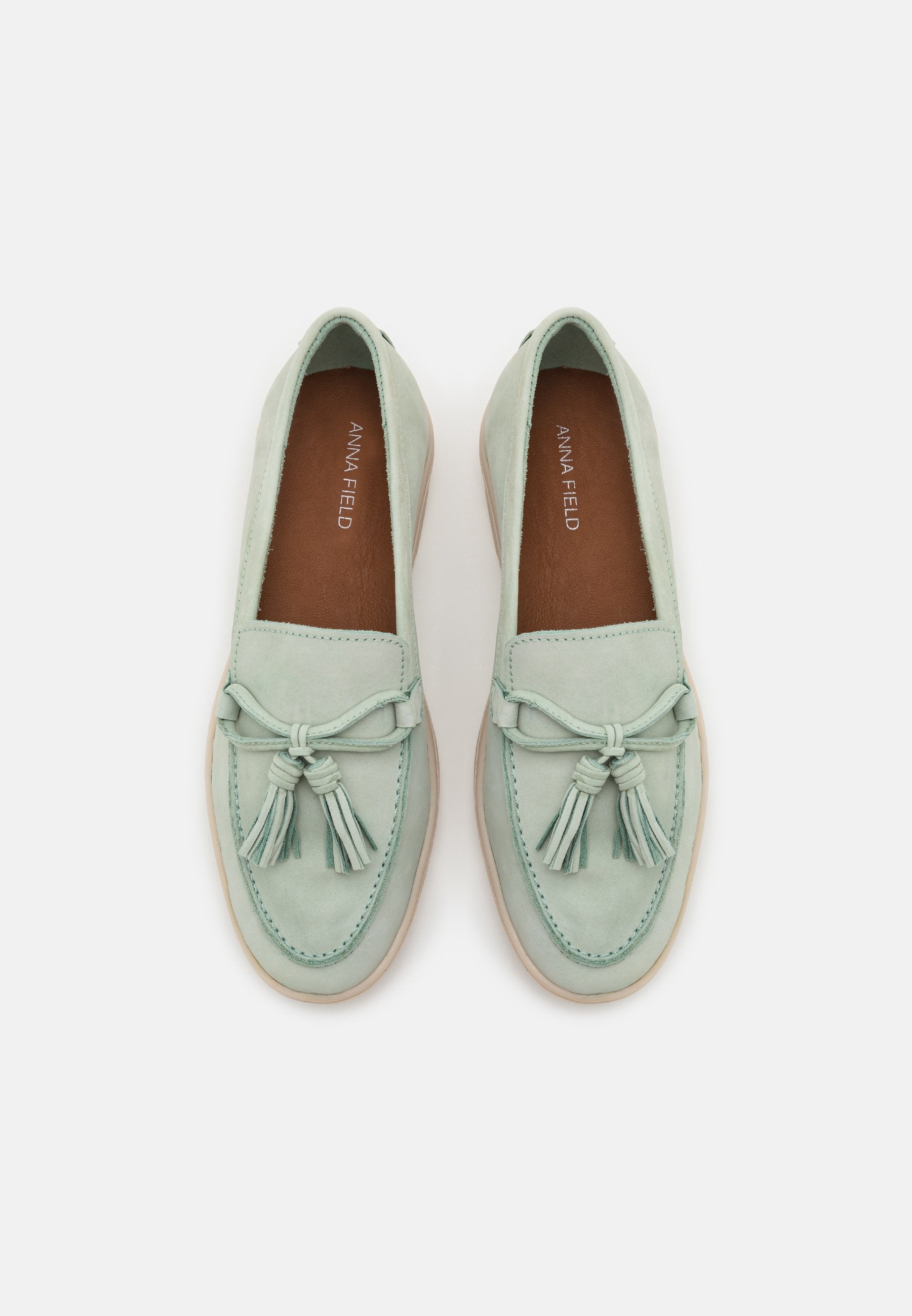 Anna Field Leather - Slip-Ons - Mint