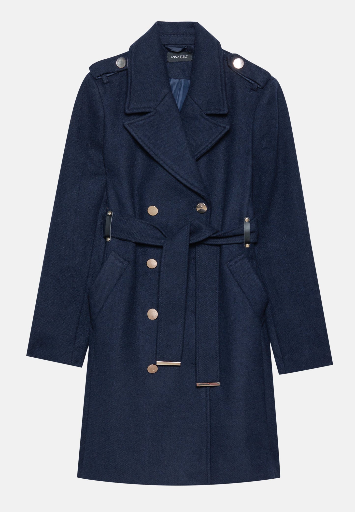 Anna Field Trenchcoat - Camel