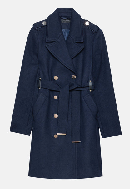 Anna Field Trenchcoat - Camel
