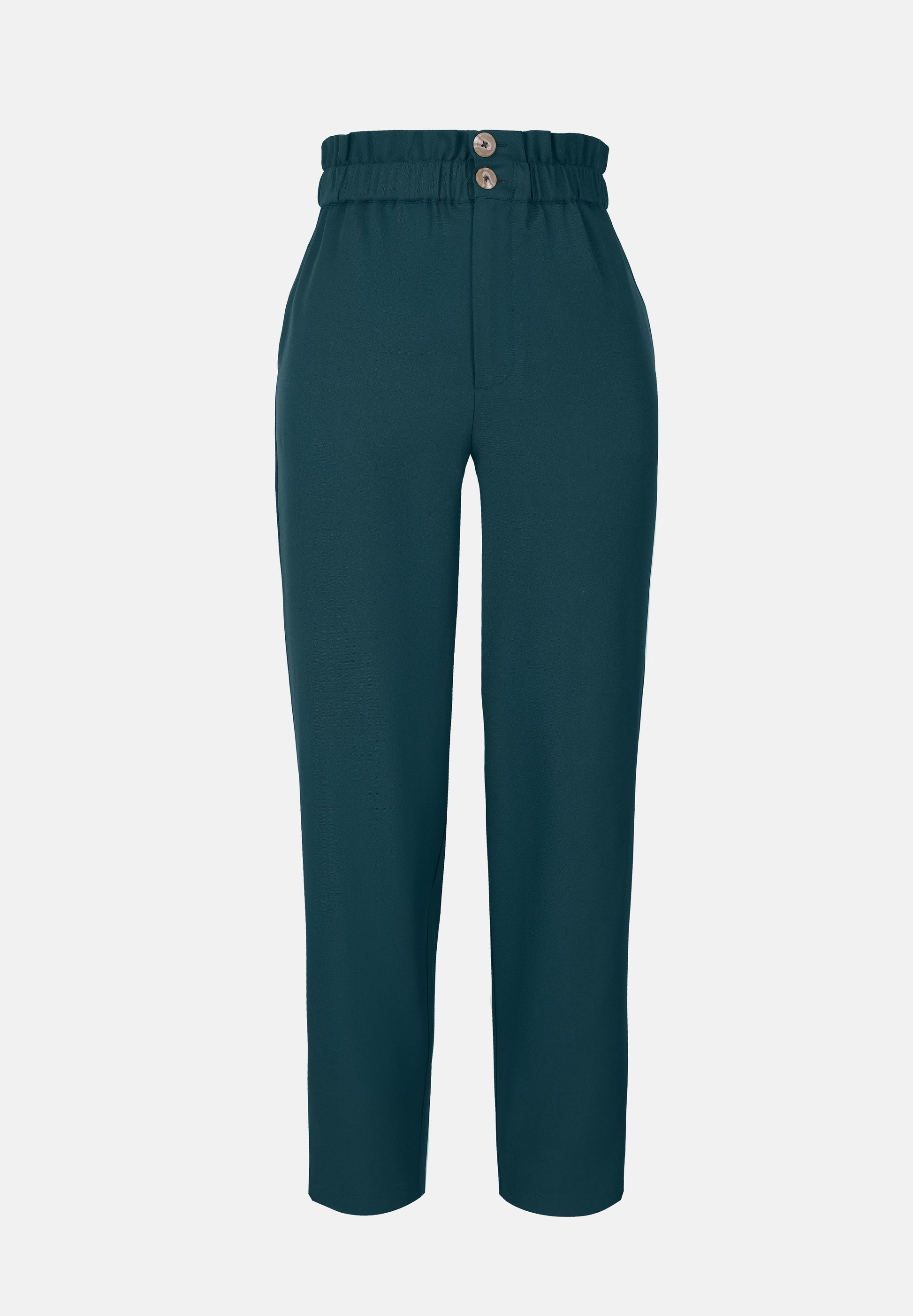 Anna Field Trousers - Petrol