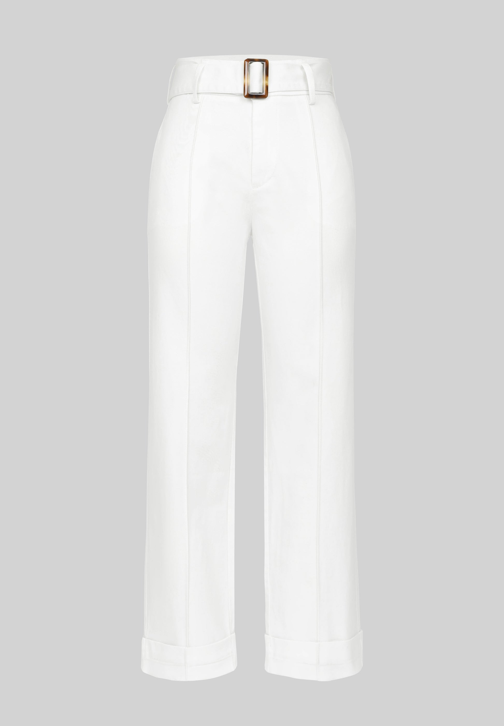  Straight Leg Jeans - Off White Wash