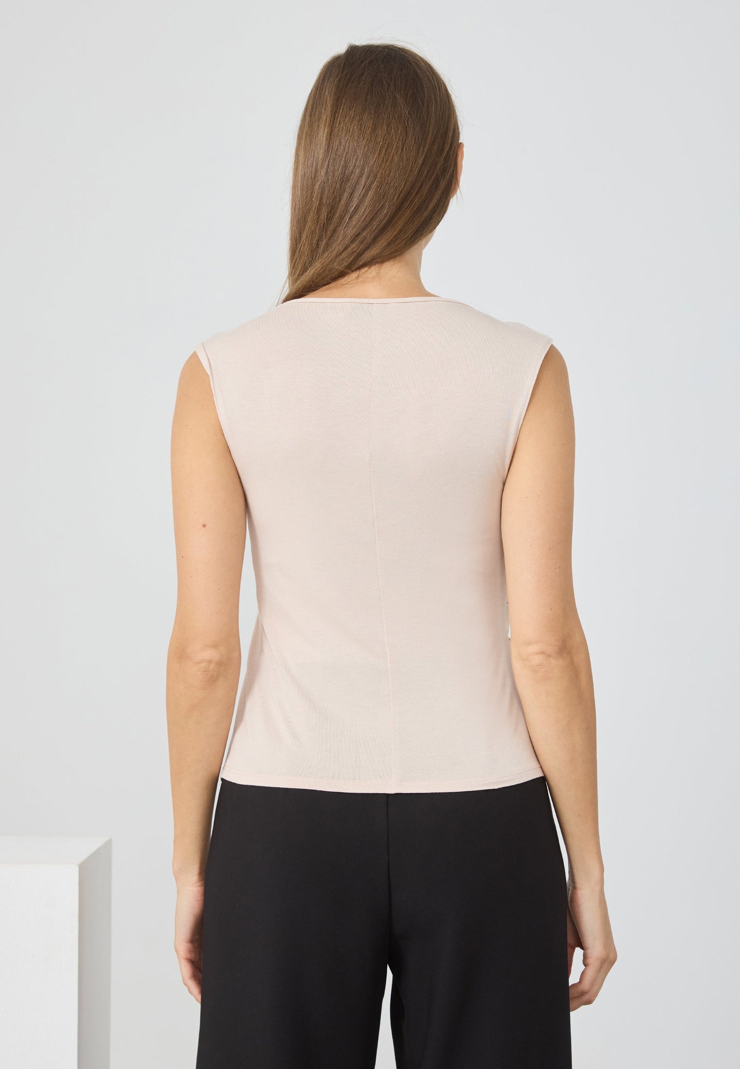 Anna Field Top - Champaigne