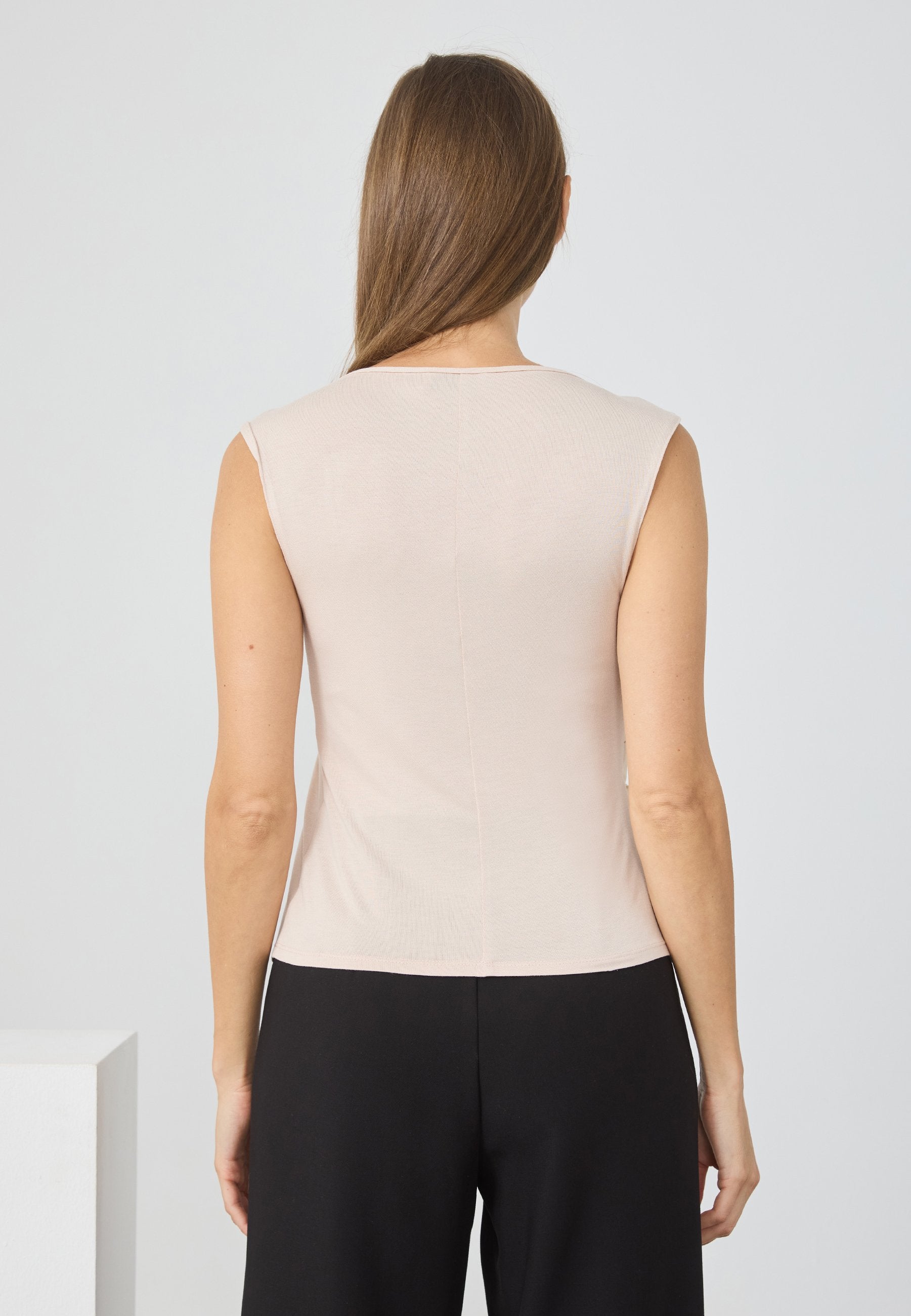 Anna Field Top - Champaigne