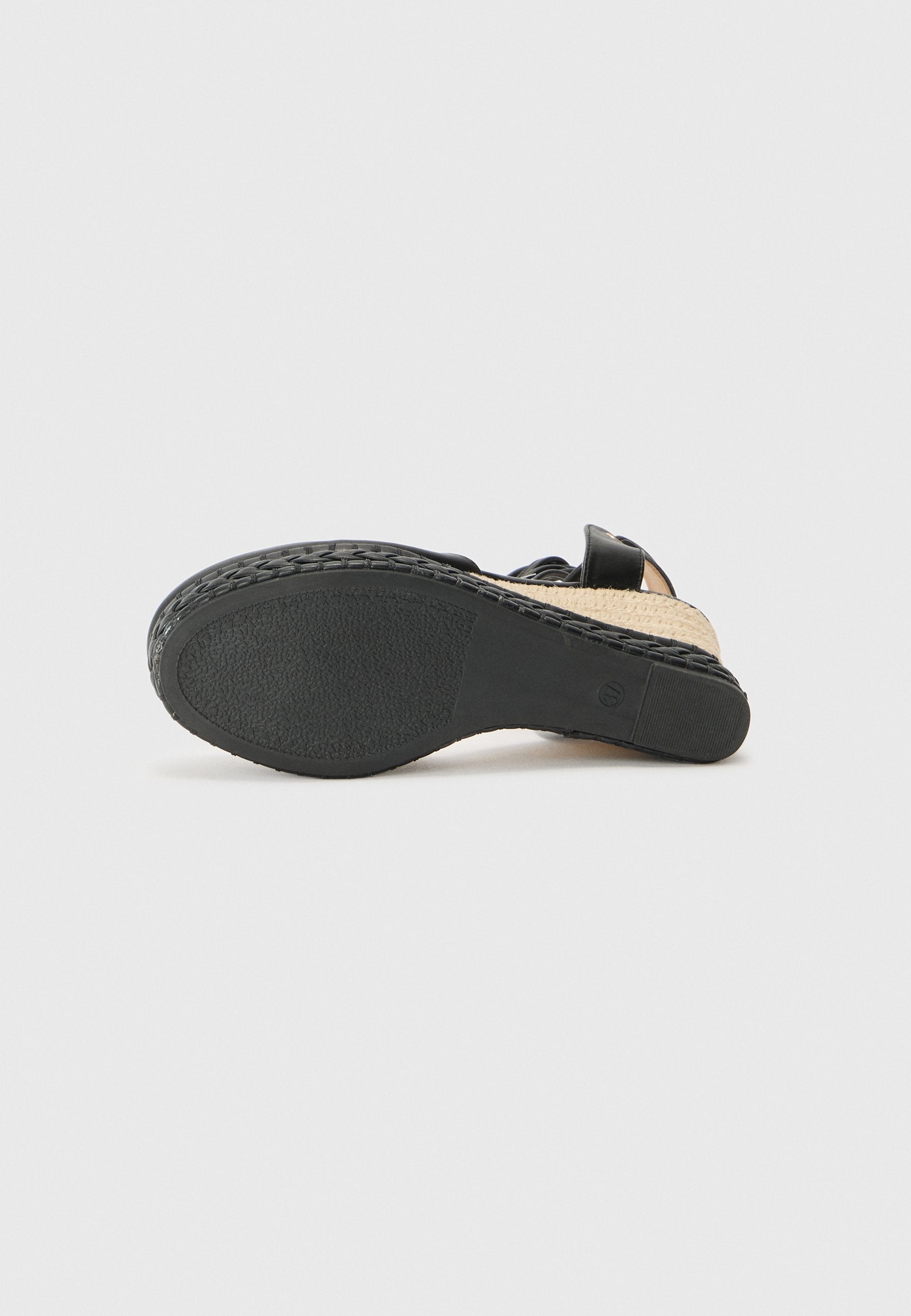 Anna Field Wedges - Black