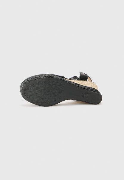 Anna Field Wedges - Black