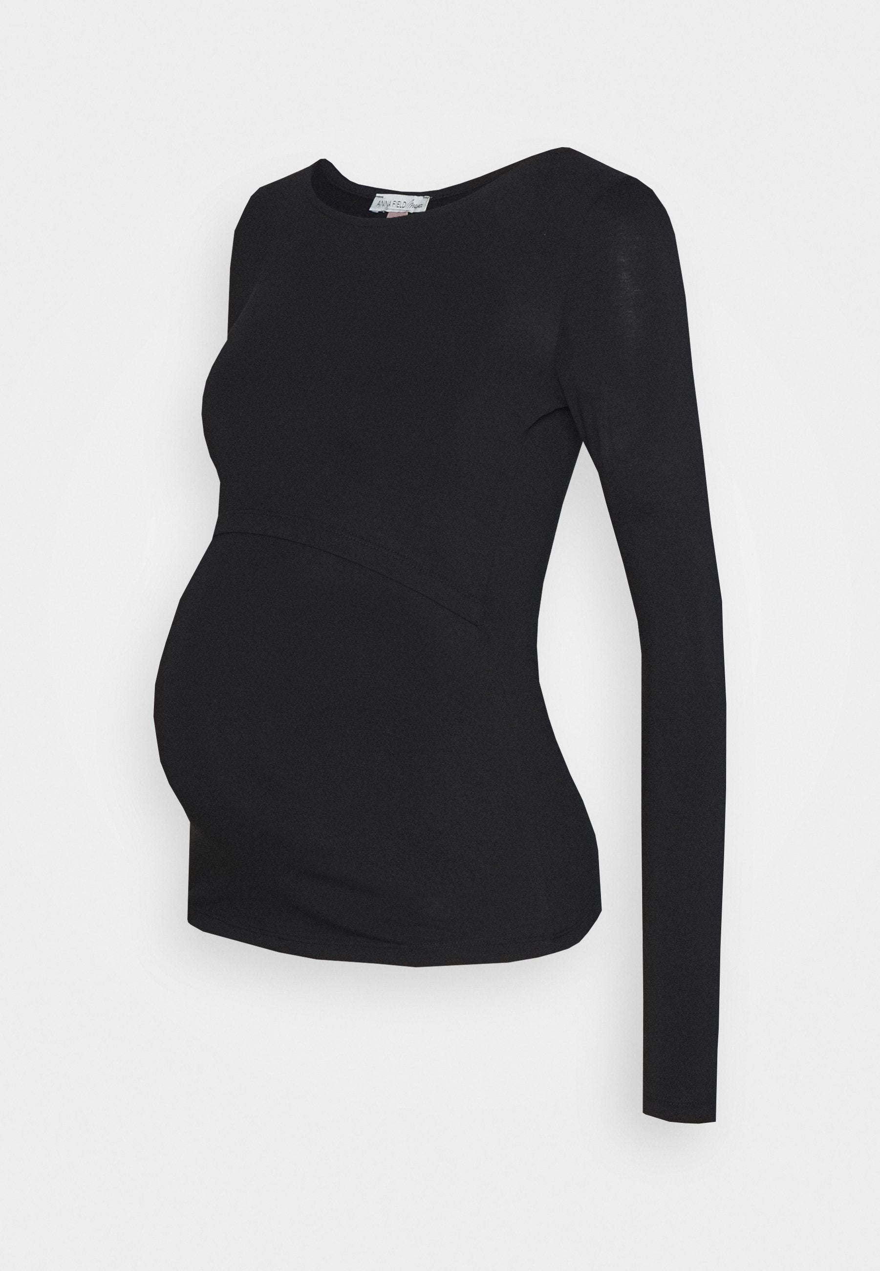  Nursing Function Longsleeve Tee - Long Sleeved Top - Black