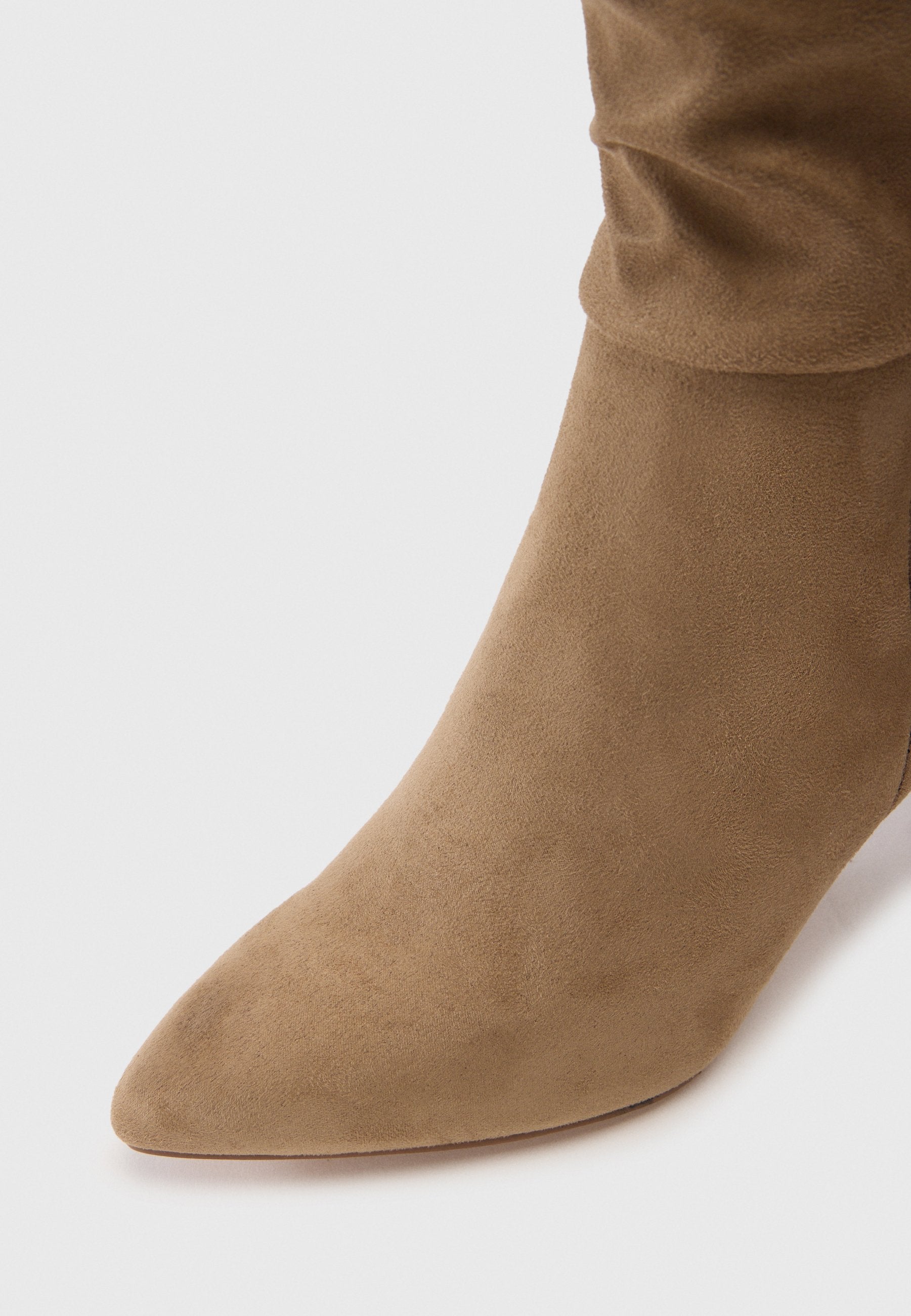 Anna Field High Heeled Boots - Taupe
