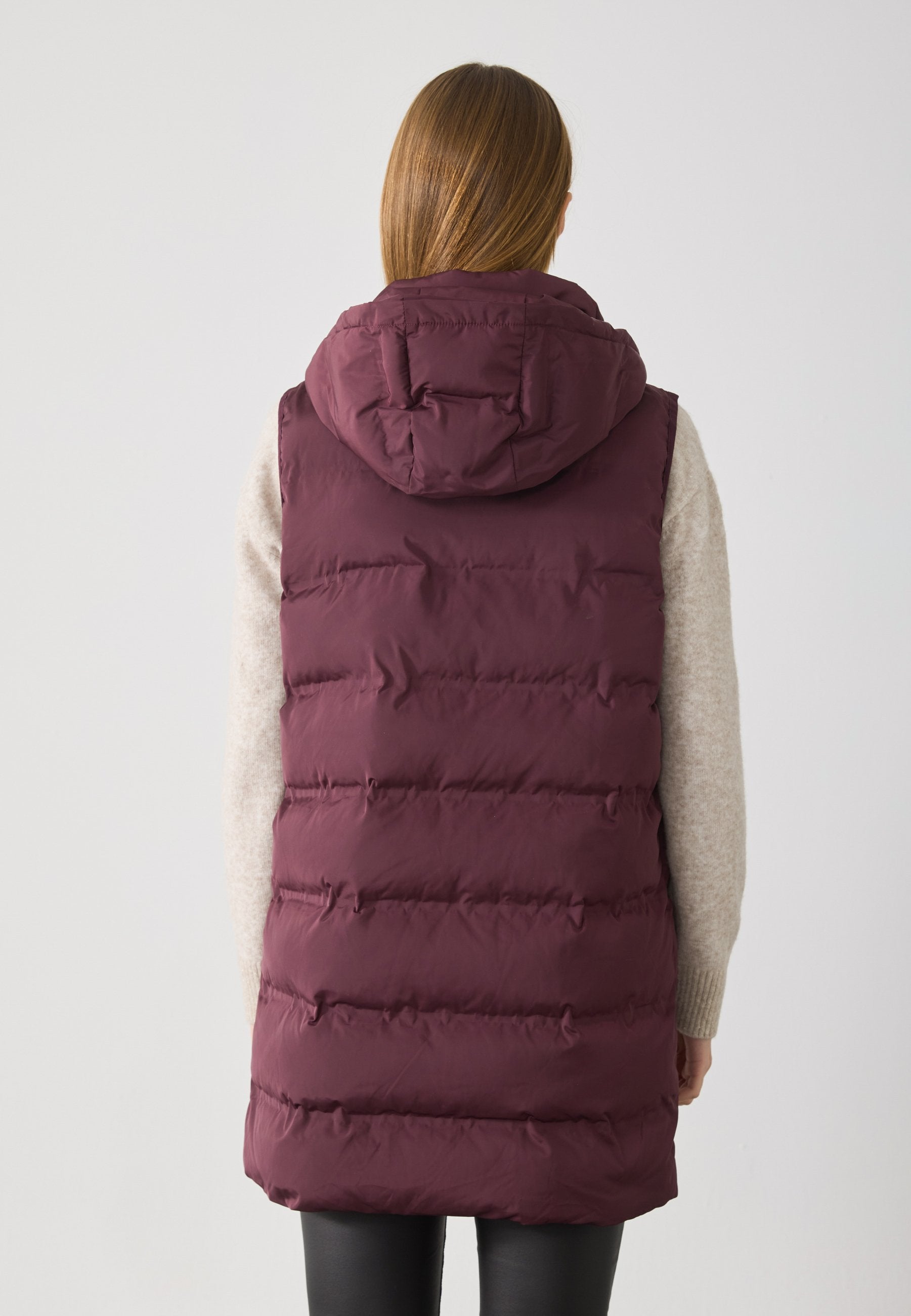 Anna Field Waistcoat - Bordeaux