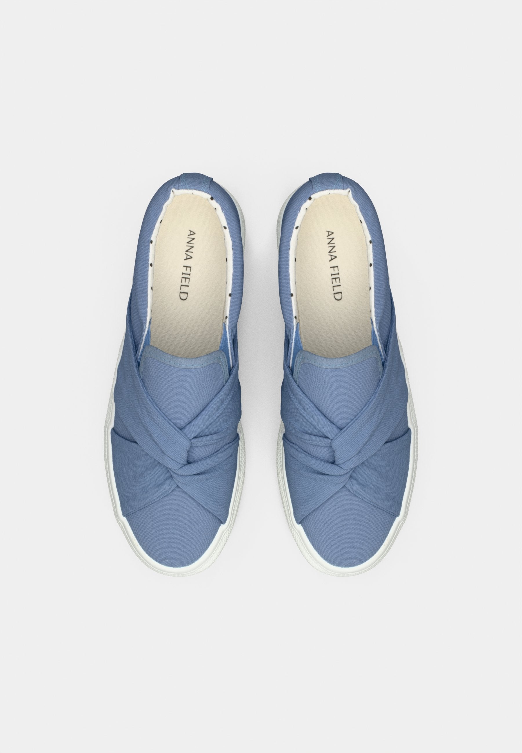 Anna Field Slip-ons - Light Blue