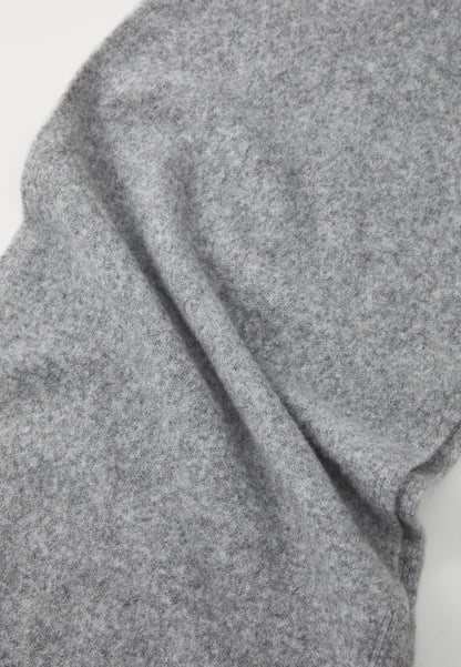 Anna Field SET - Beanie - Grey Melange