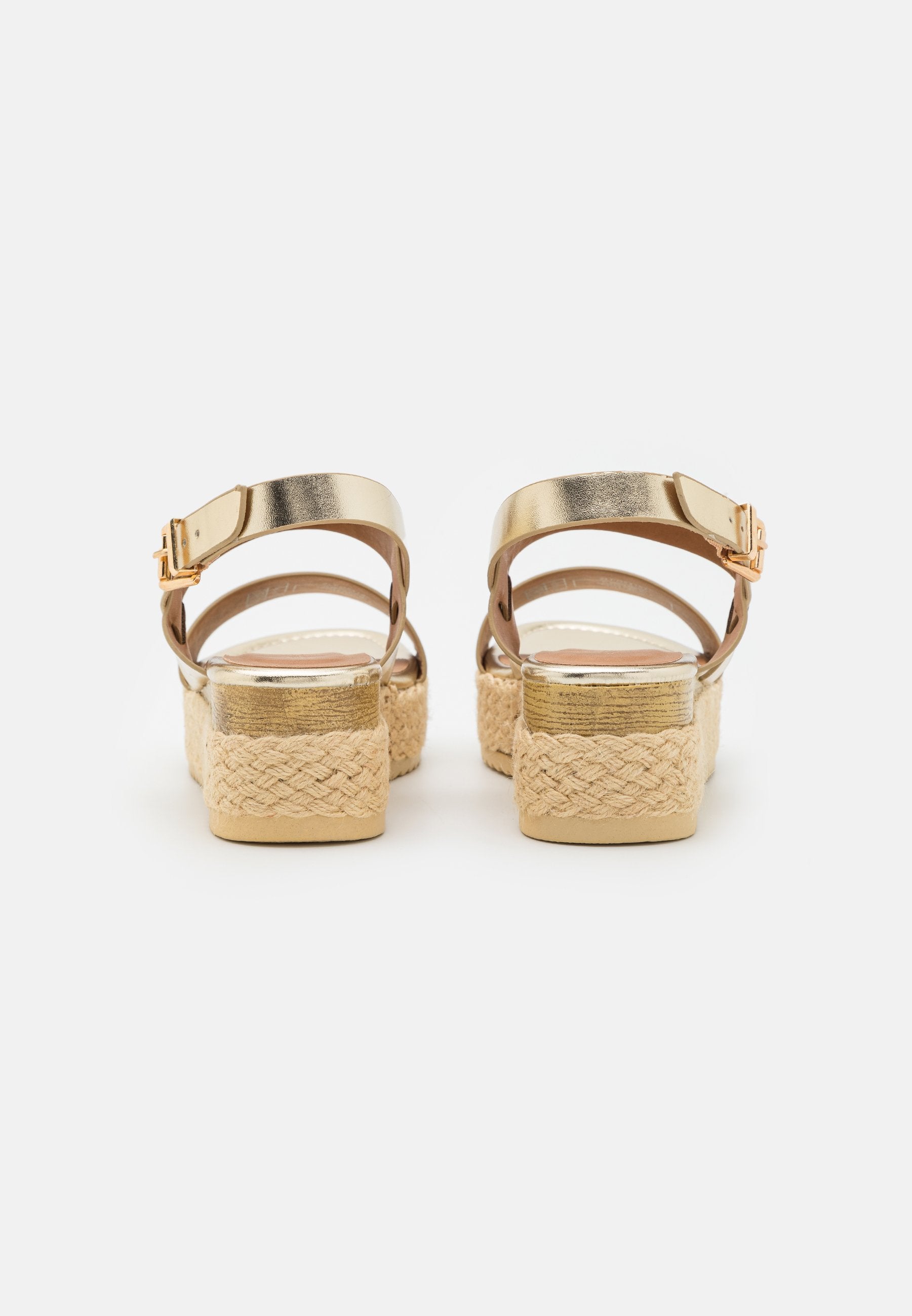 Anna Field Espadrilles - Gold