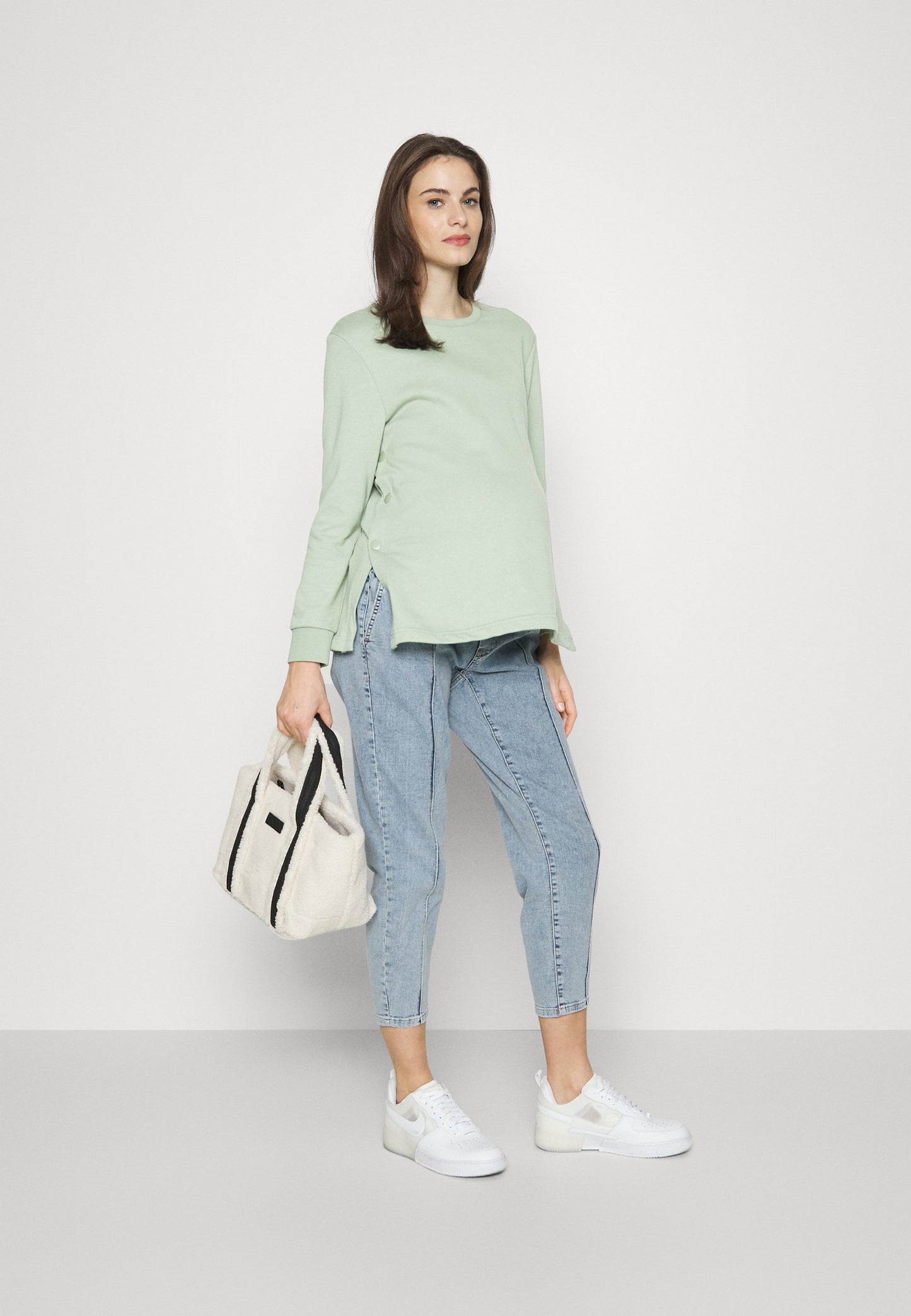  Sweatshirt - Light Green