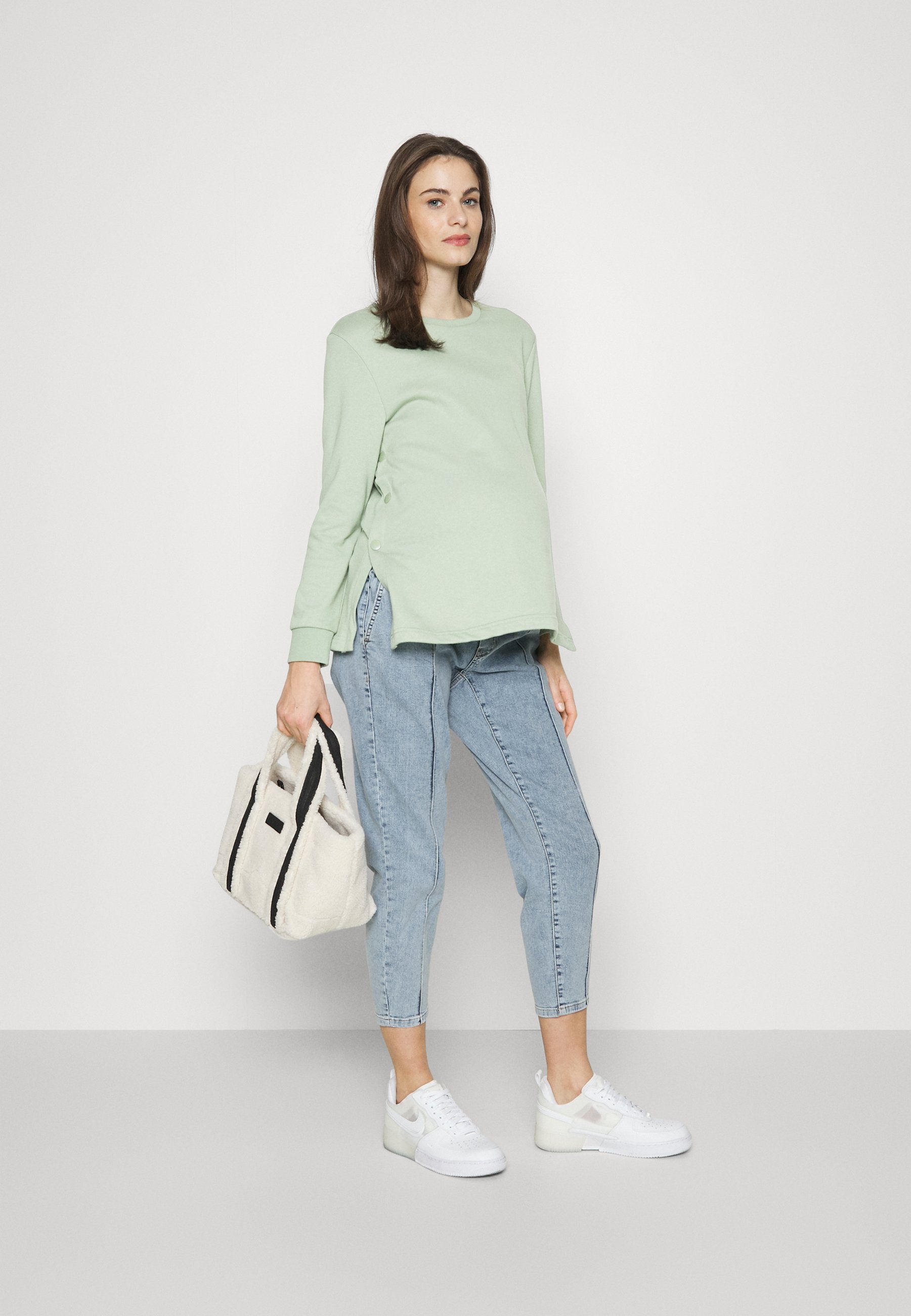  Sweatshirt - Light Green